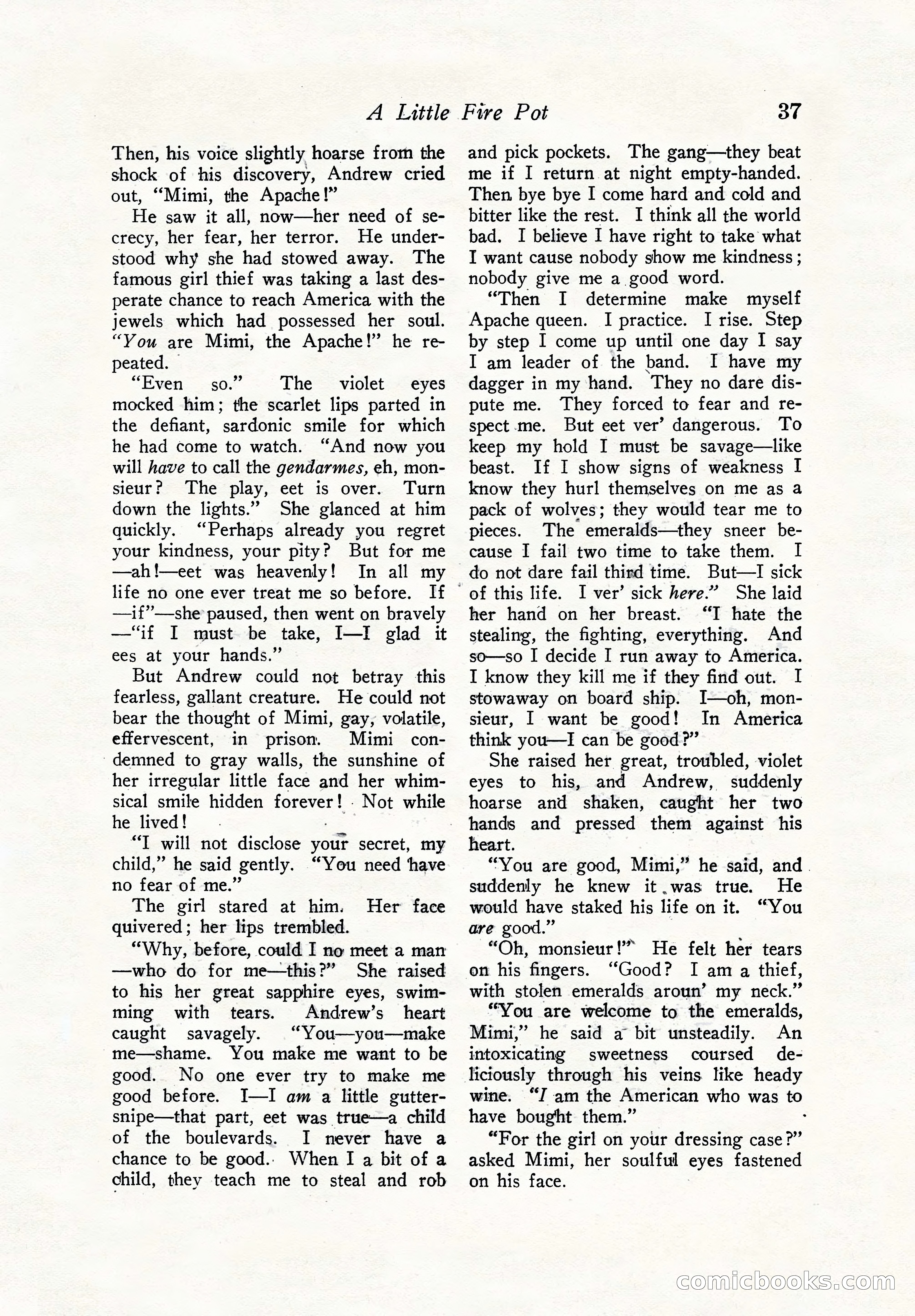 Illustrated Love Story Magazine — page 39 of 148