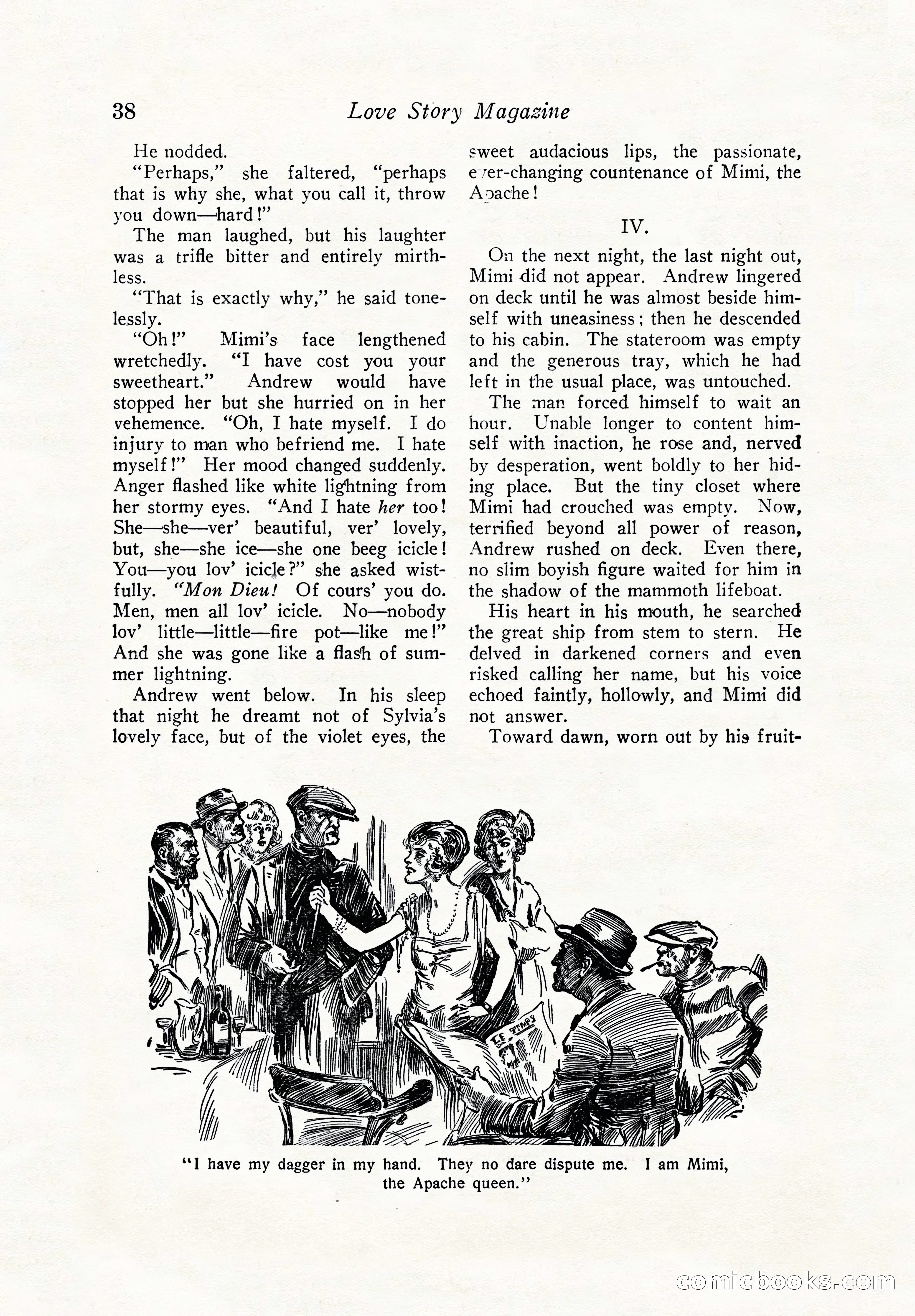 Illustrated Love Story Magazine — page 40 of 148