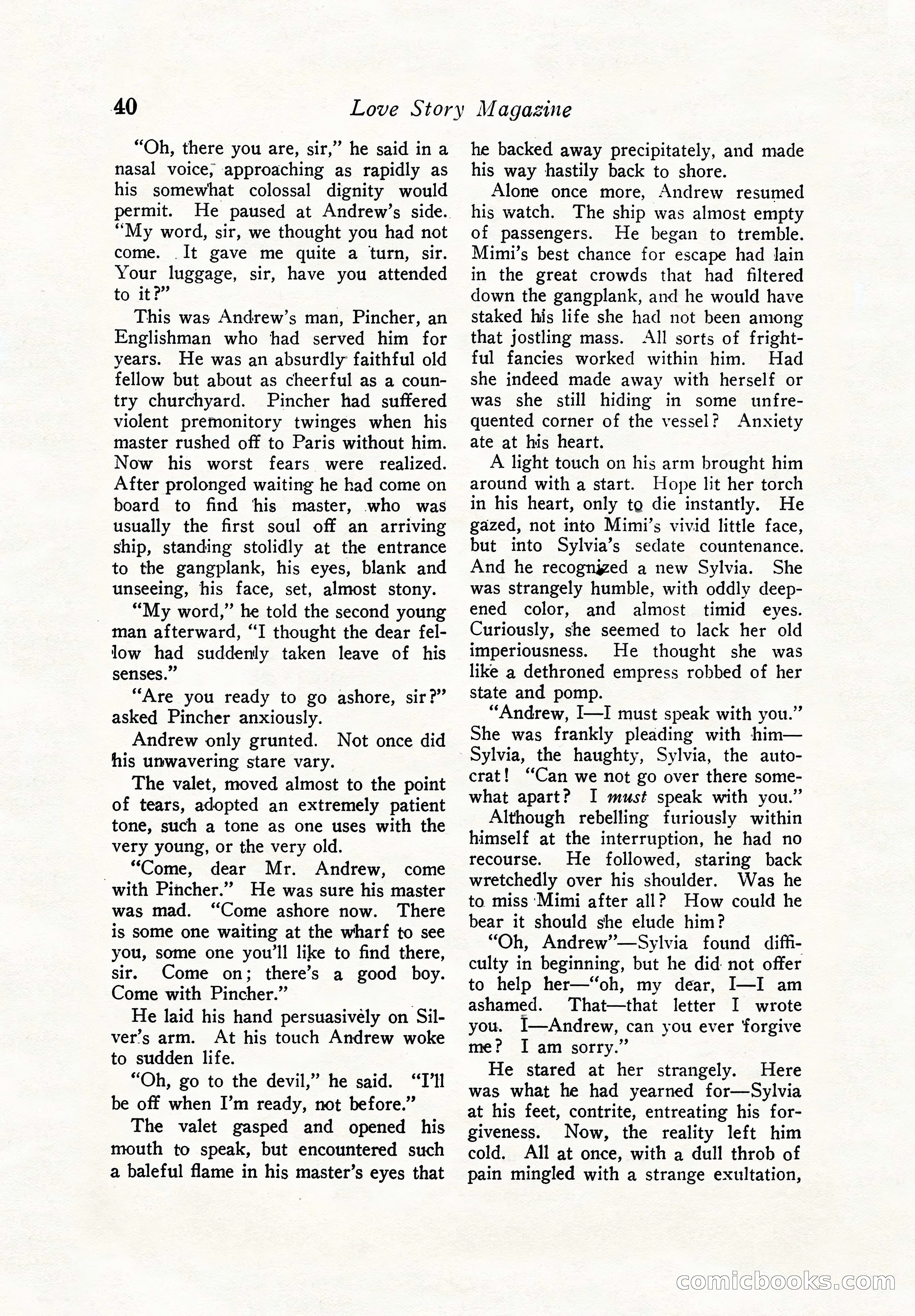 Illustrated Love Story Magazine — page 42 of 148