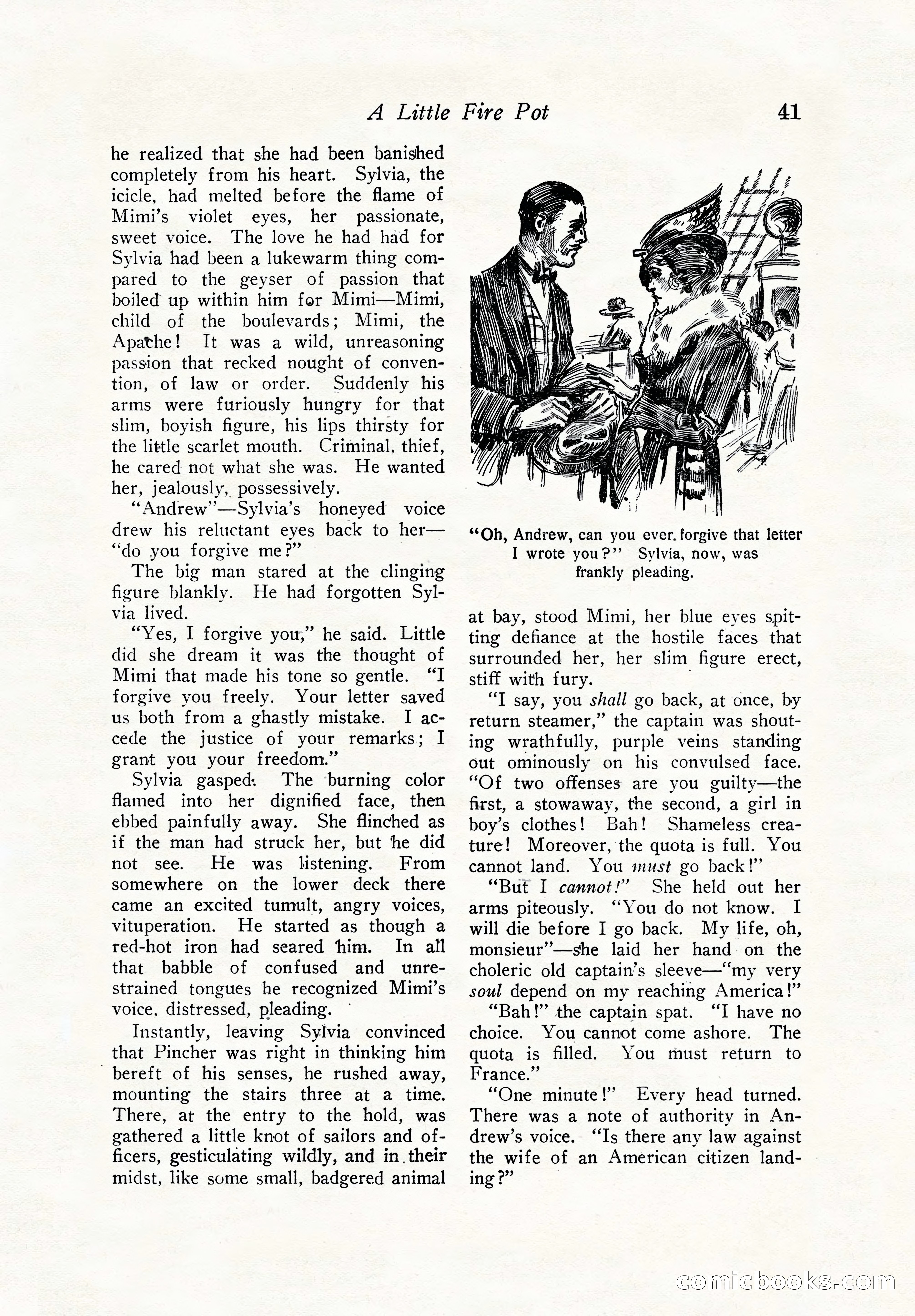 Illustrated Love Story Magazine — page 43 of 148