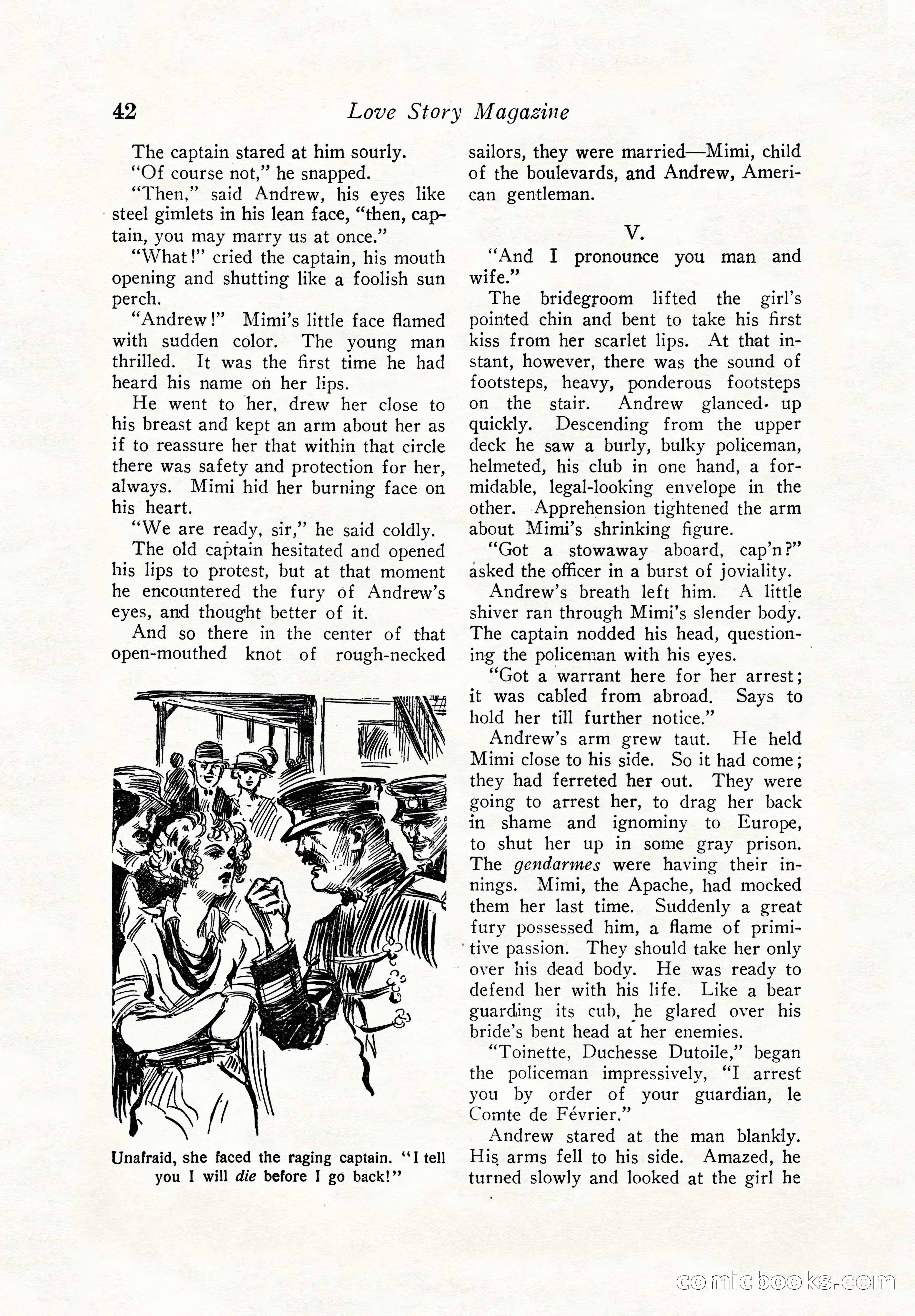 Illustrated Love Story Magazine — page 44 of 148