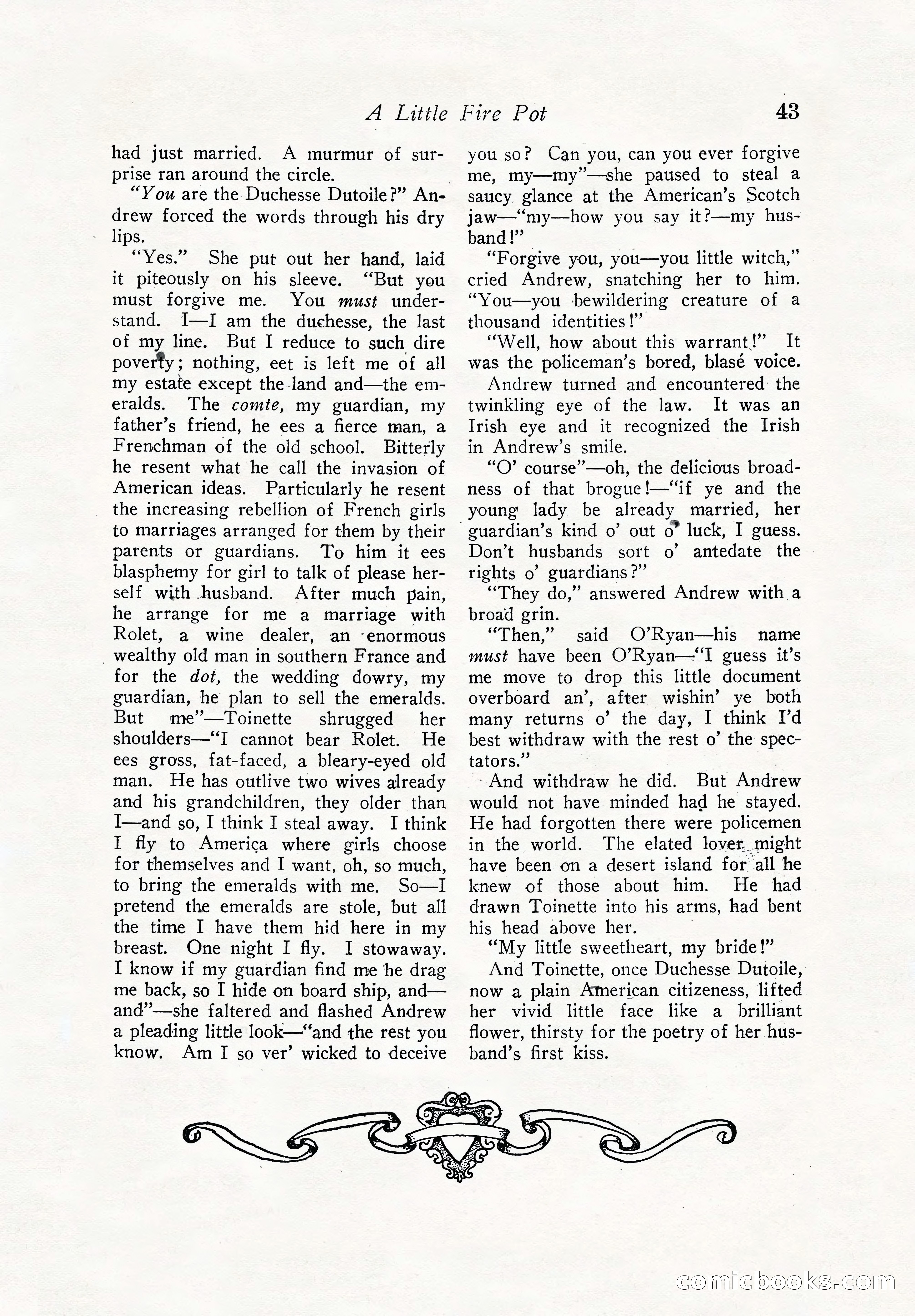 Illustrated Love Story Magazine — page 45 of 148