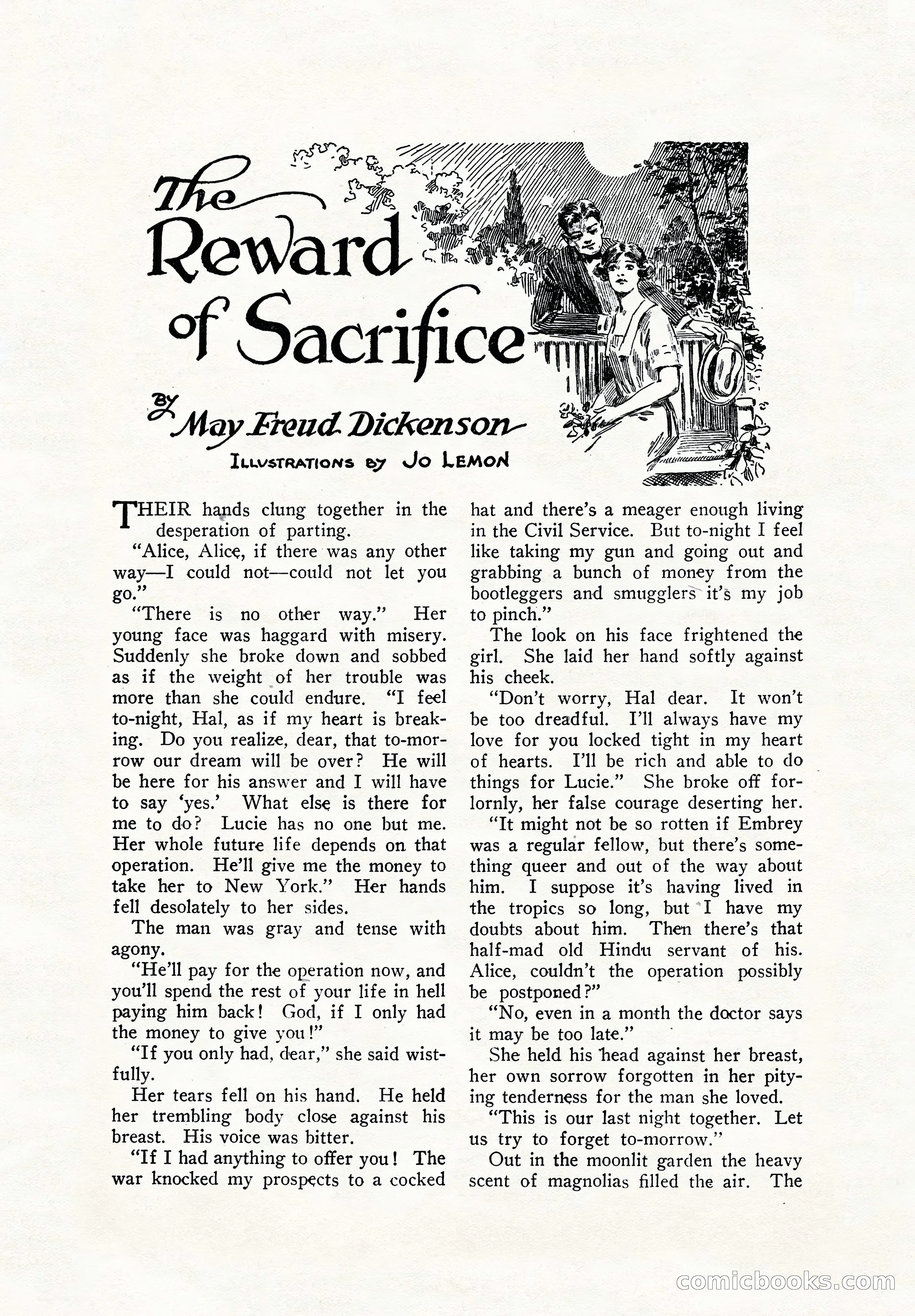 Illustrated Love Story Magazine — page 46 of 148