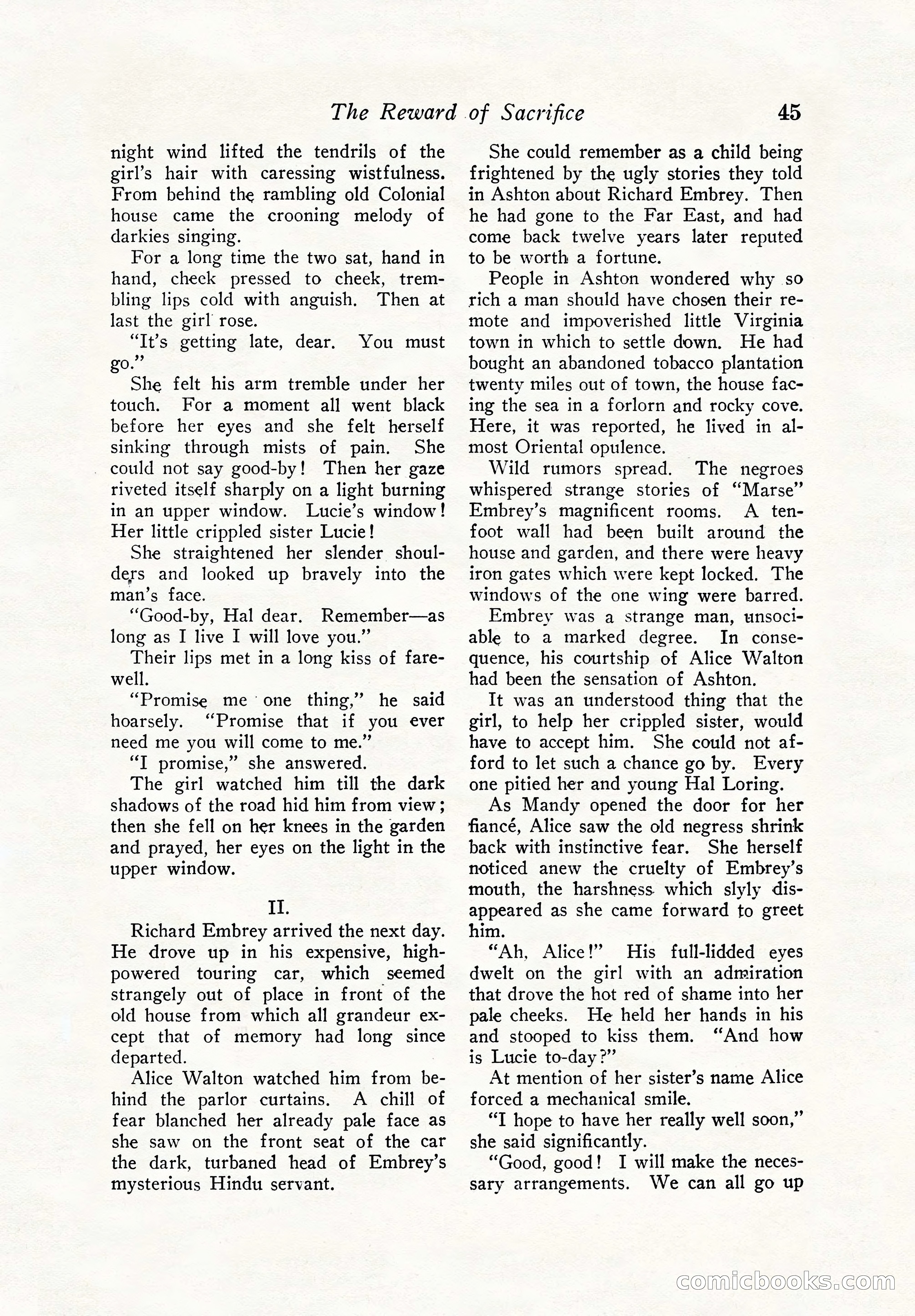 Illustrated Love Story Magazine — page 47 of 148
