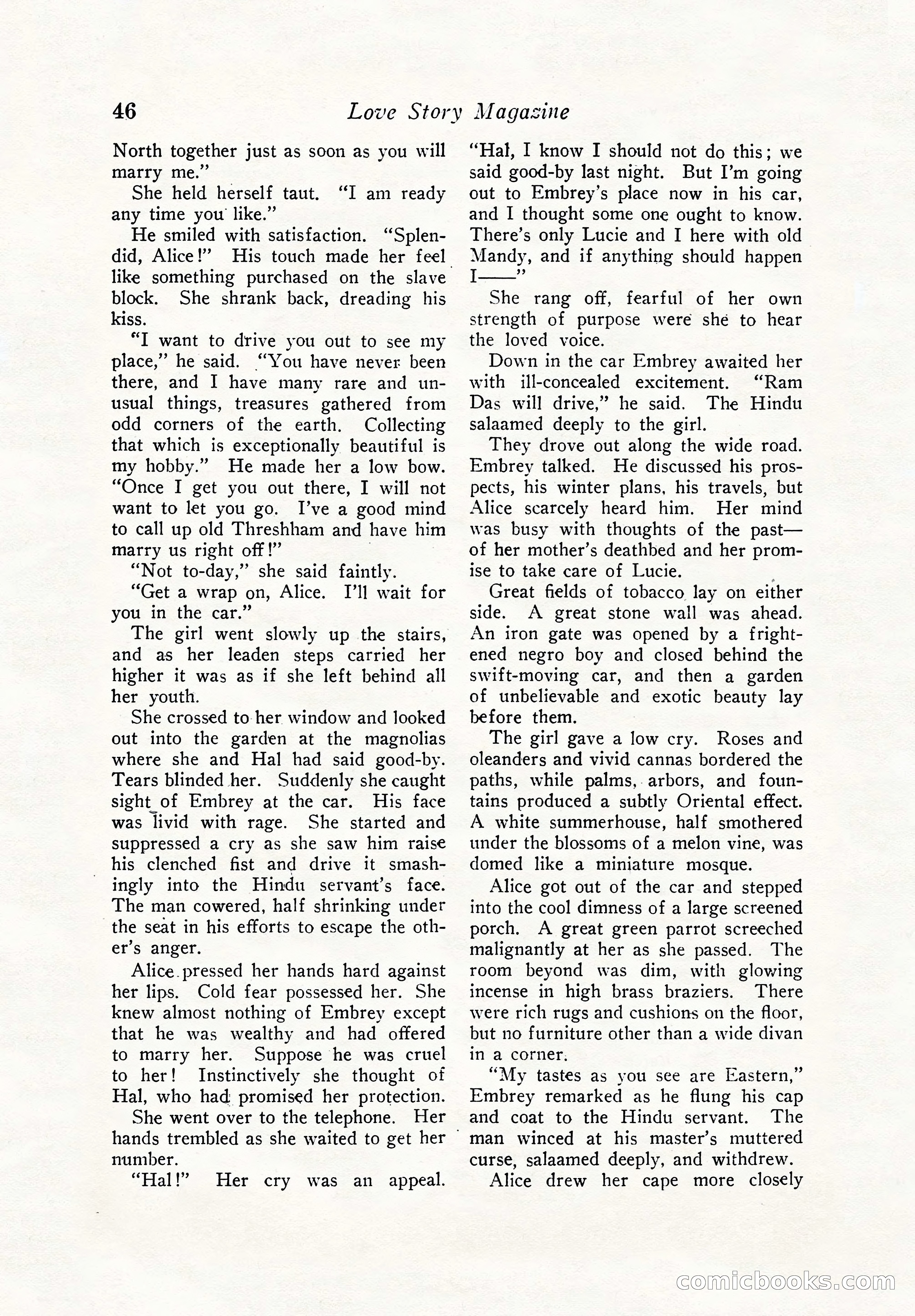 Illustrated Love Story Magazine — page 48 of 148