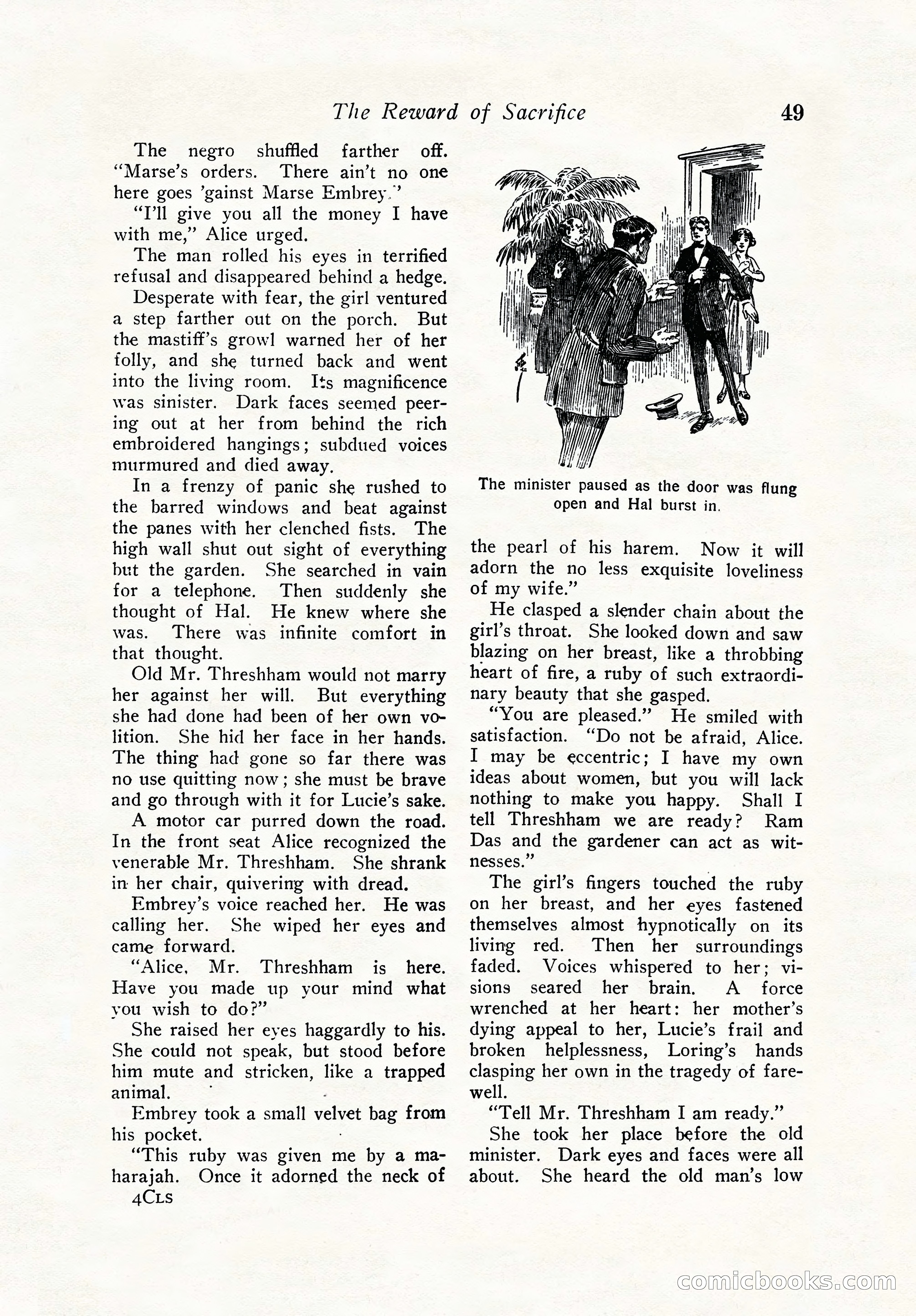 Illustrated Love Story Magazine — page 51 of 148