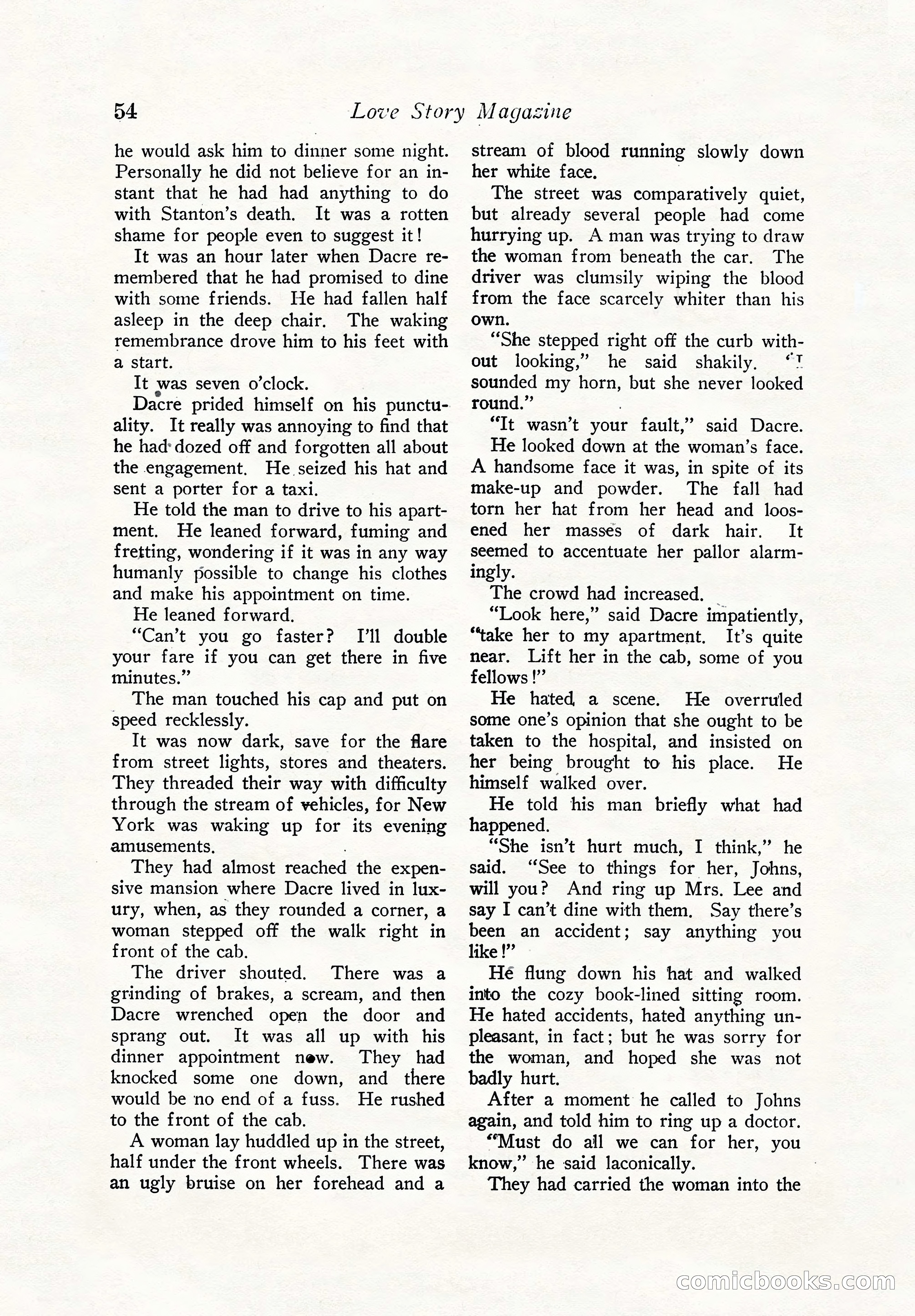 Illustrated Love Story Magazine — page 56 of 148