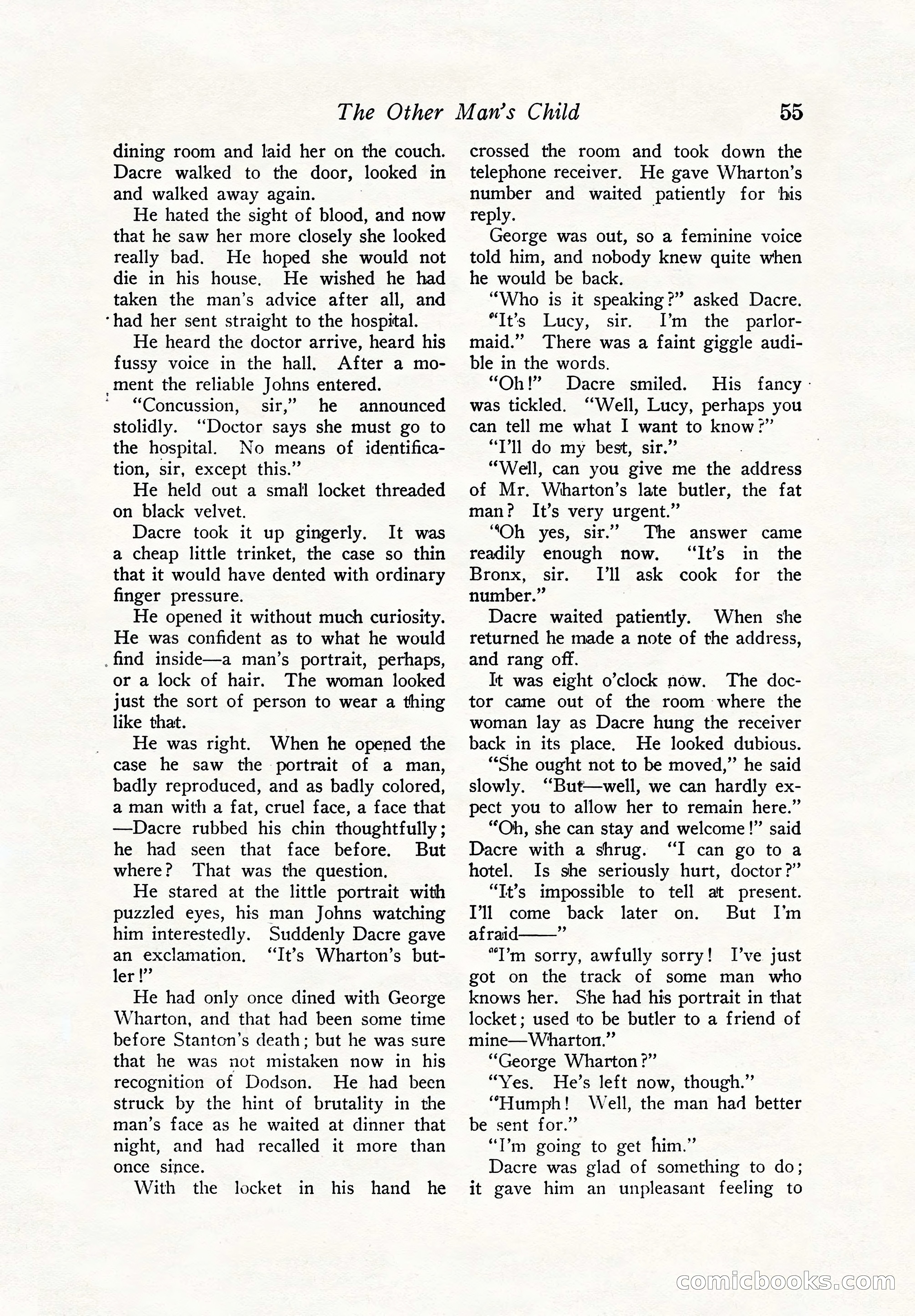 Illustrated Love Story Magazine — page 57 of 148