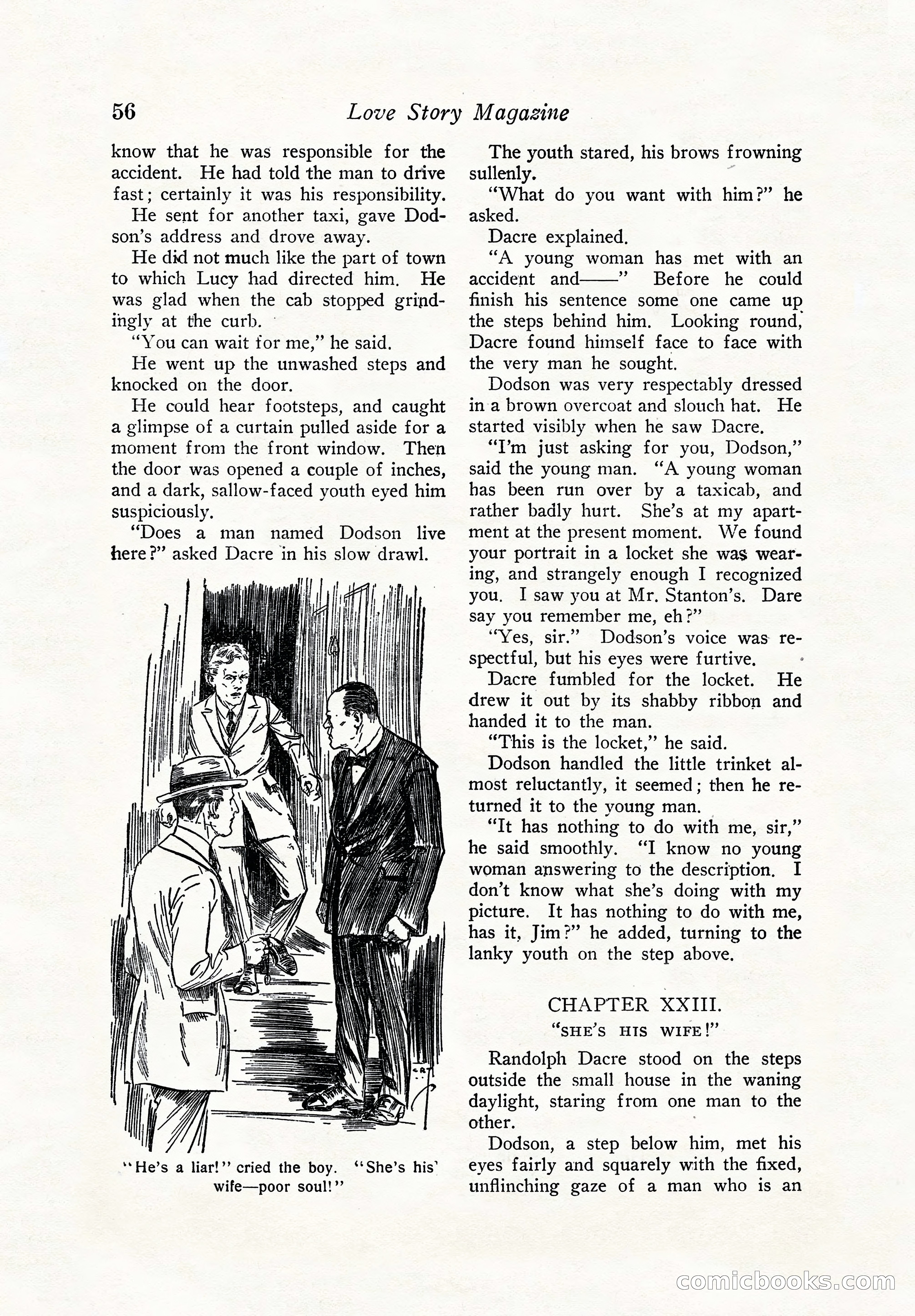Illustrated Love Story Magazine — page 58 of 148