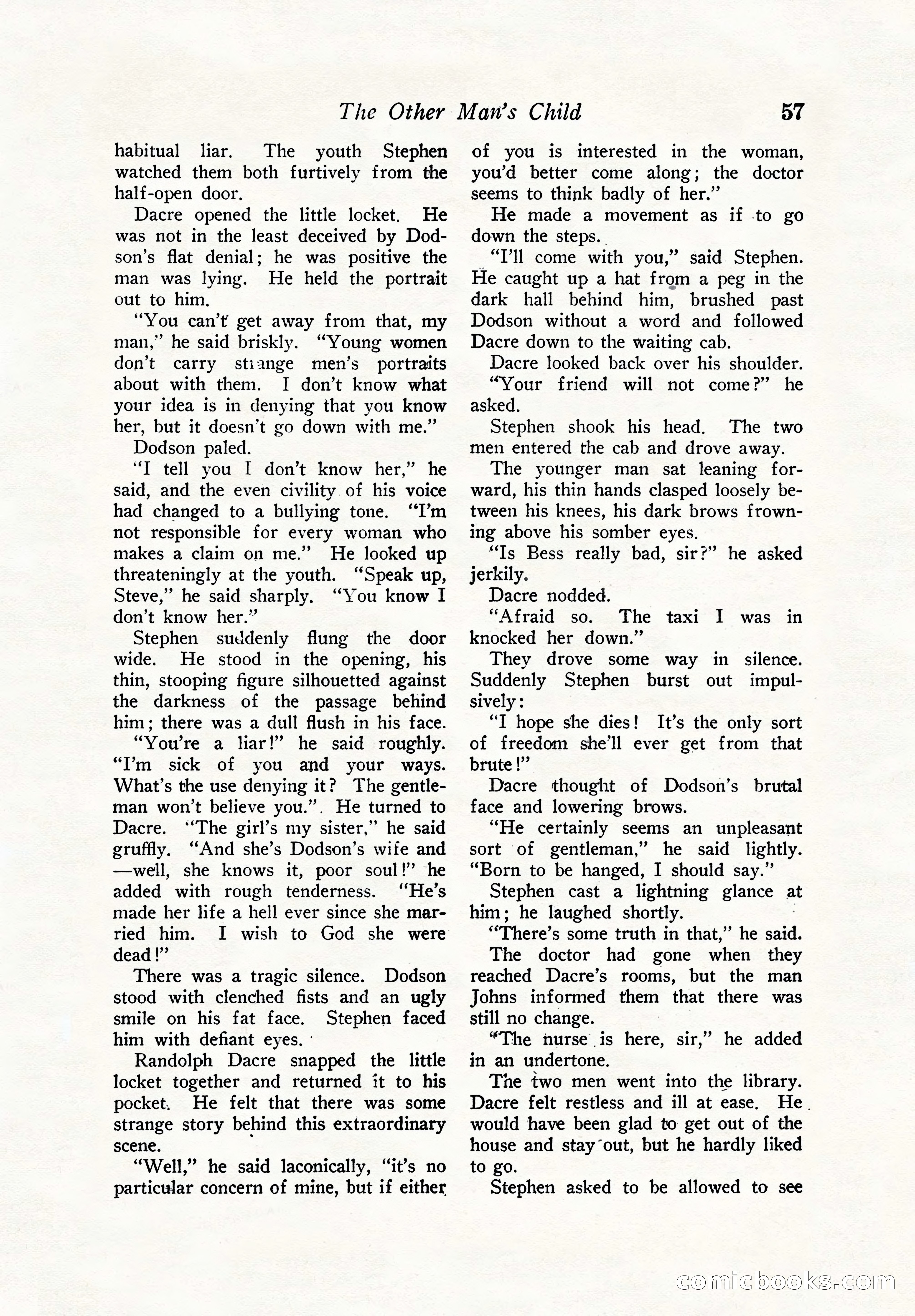Illustrated Love Story Magazine — page 59 of 148