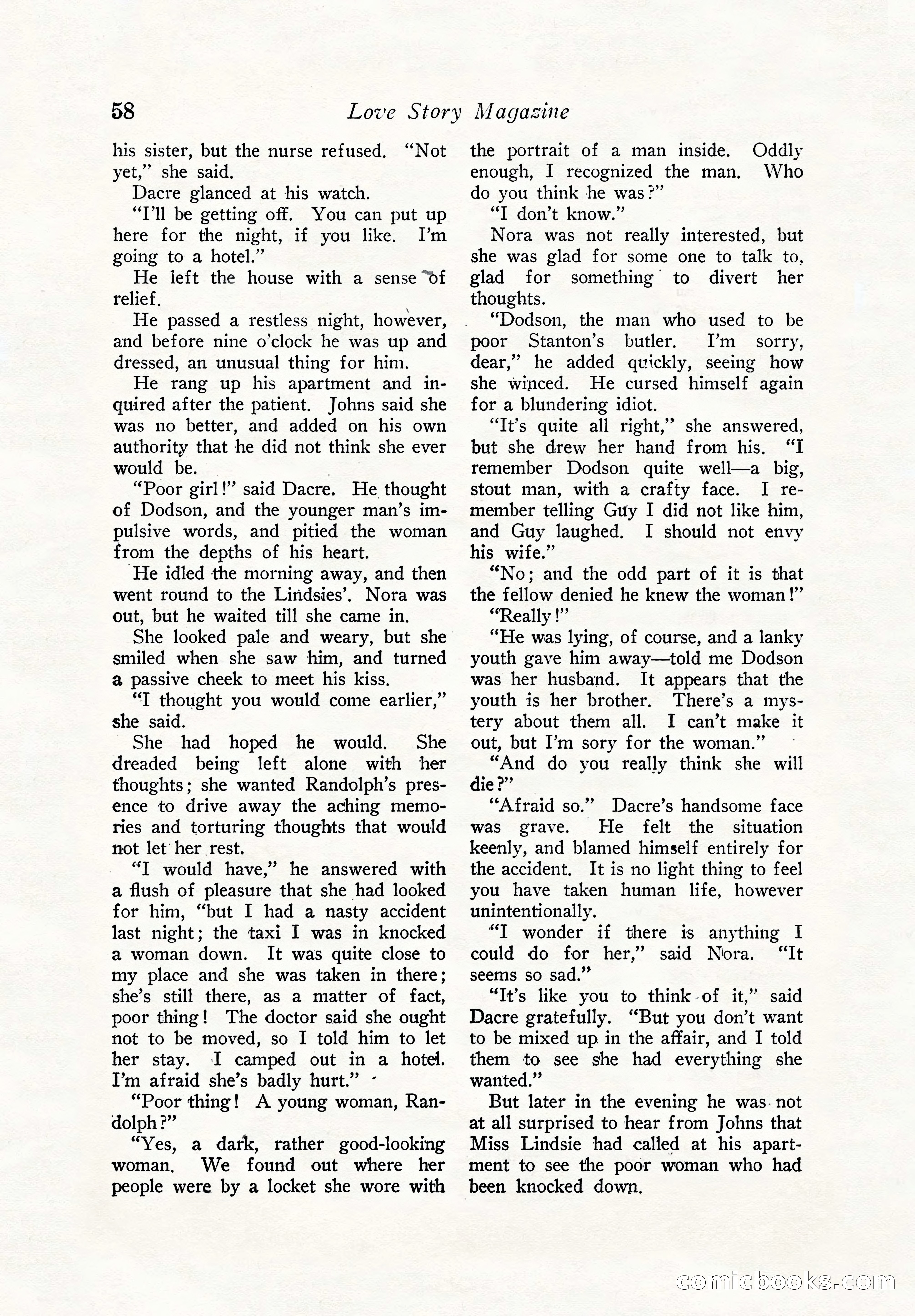 Illustrated Love Story Magazine — page 60 of 148