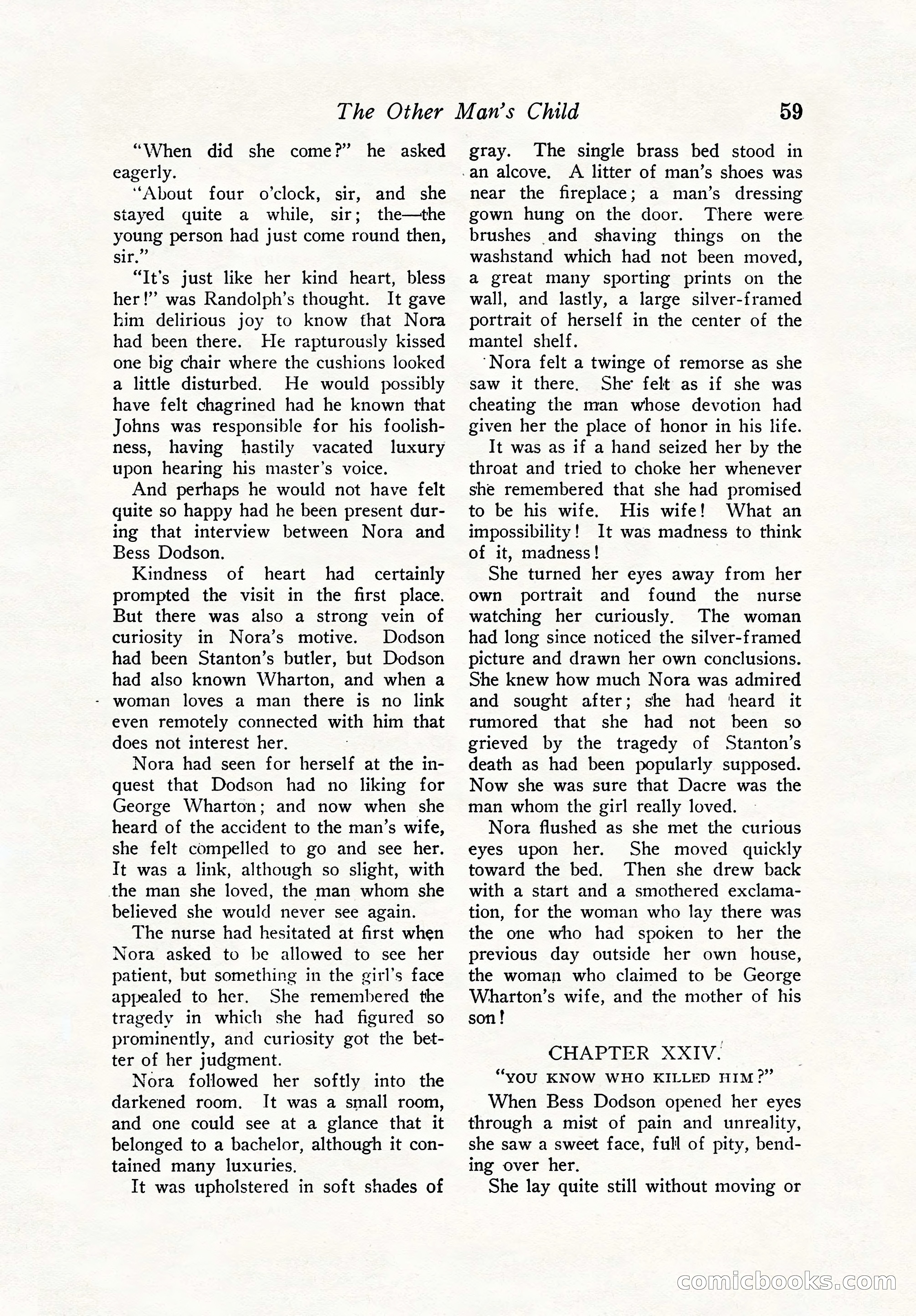 Illustrated Love Story Magazine — page 61 of 148