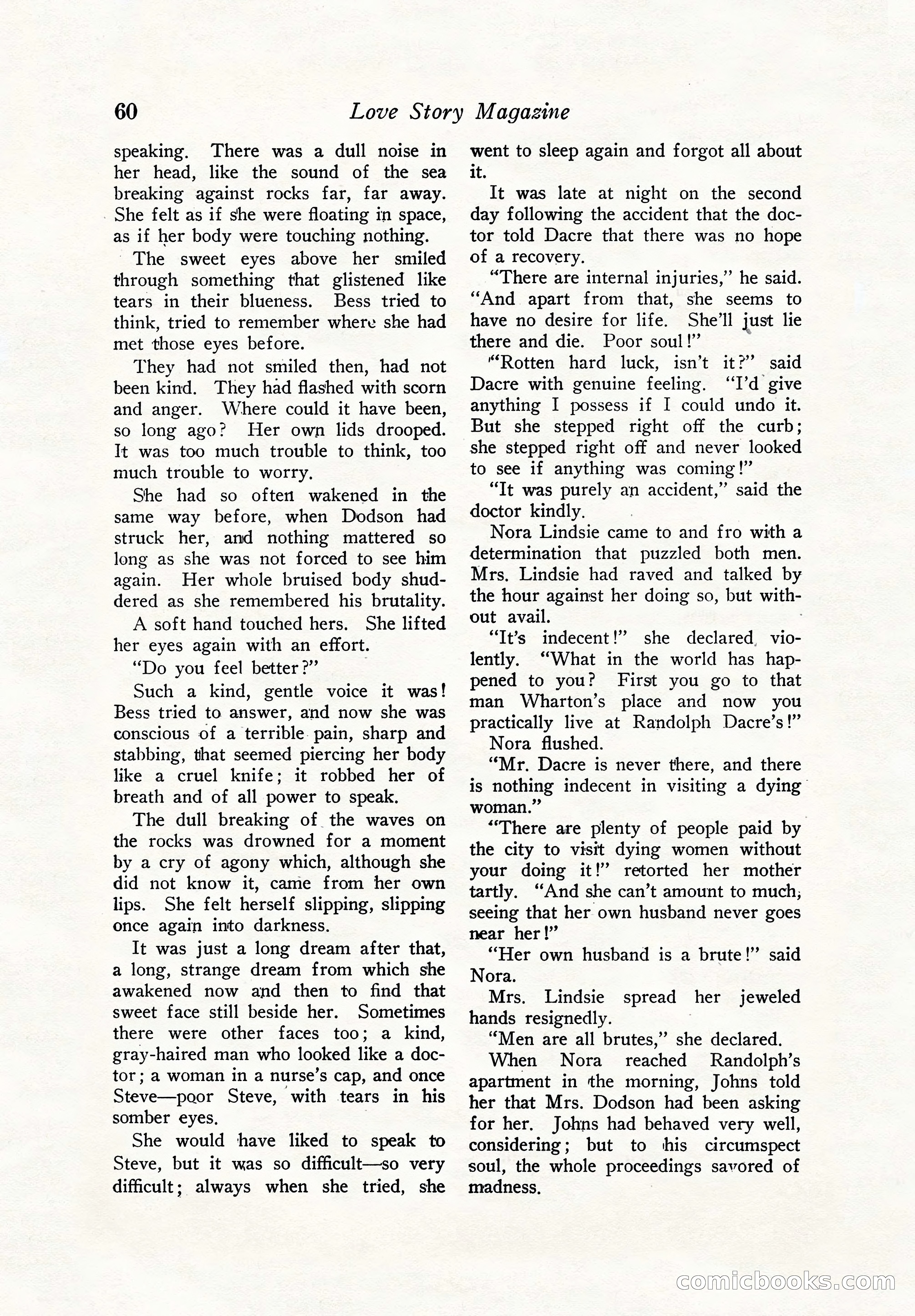 Illustrated Love Story Magazine — page 62 of 148