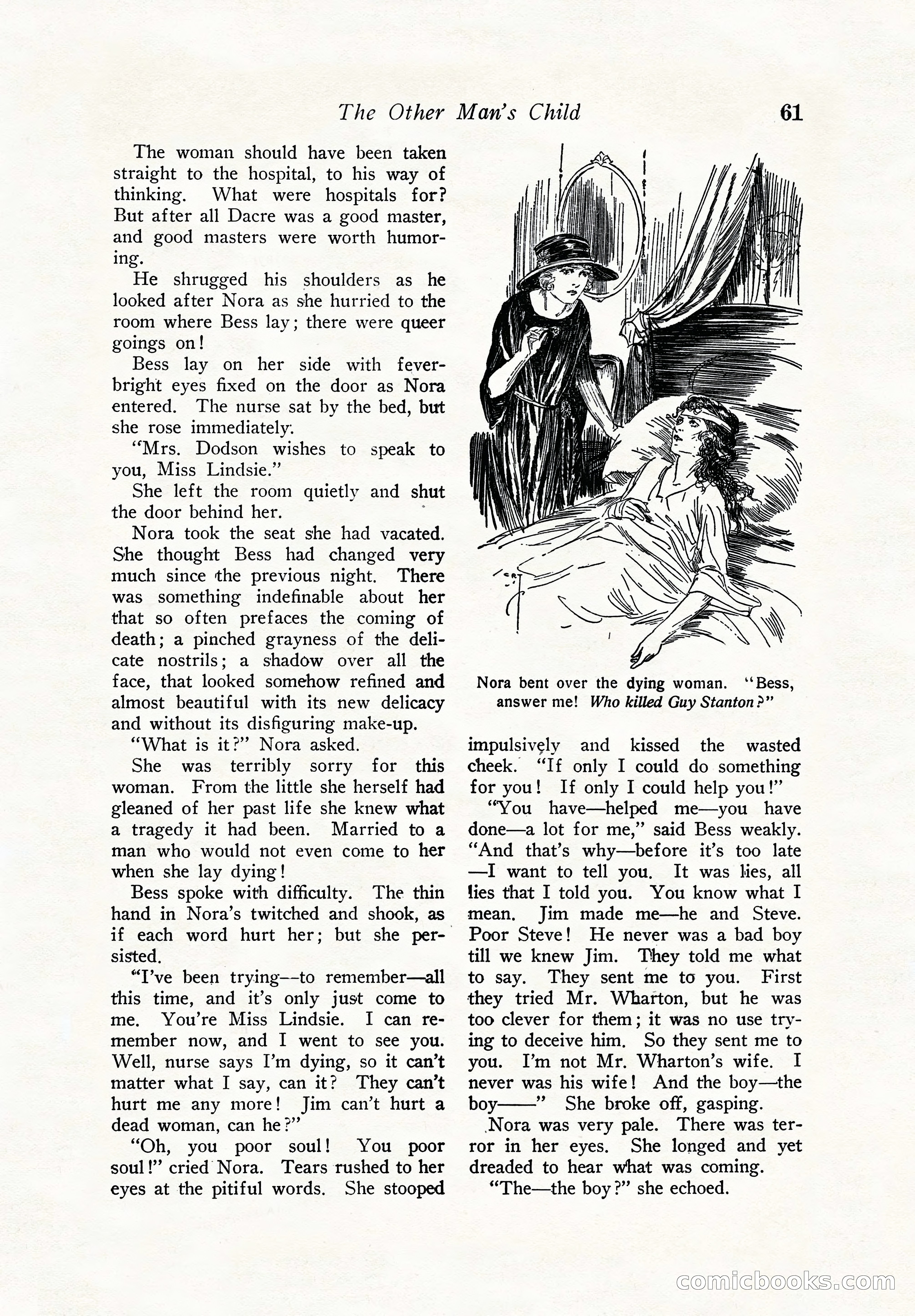 Illustrated Love Story Magazine — page 63 of 148