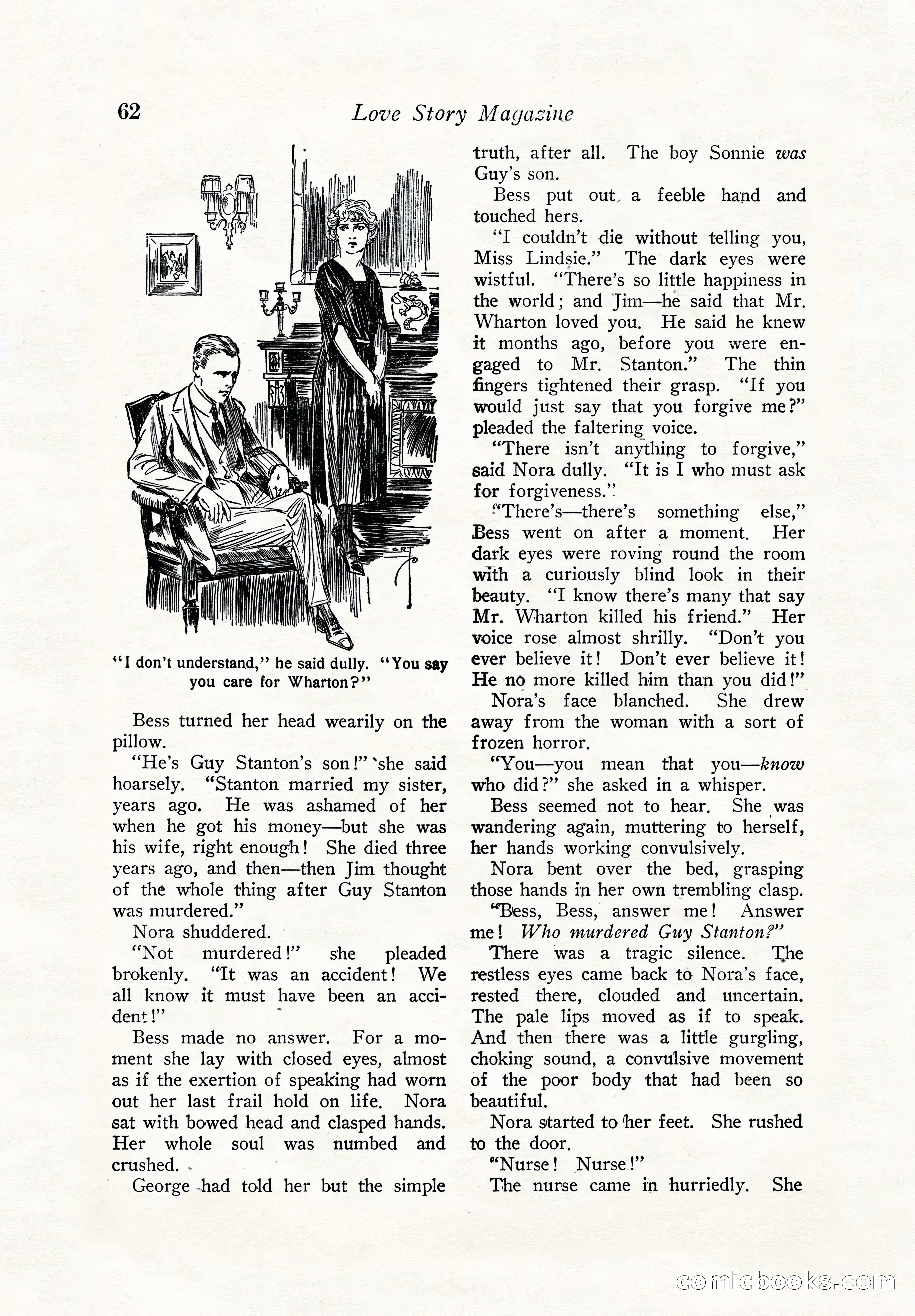Illustrated Love Story Magazine — page 64 of 148