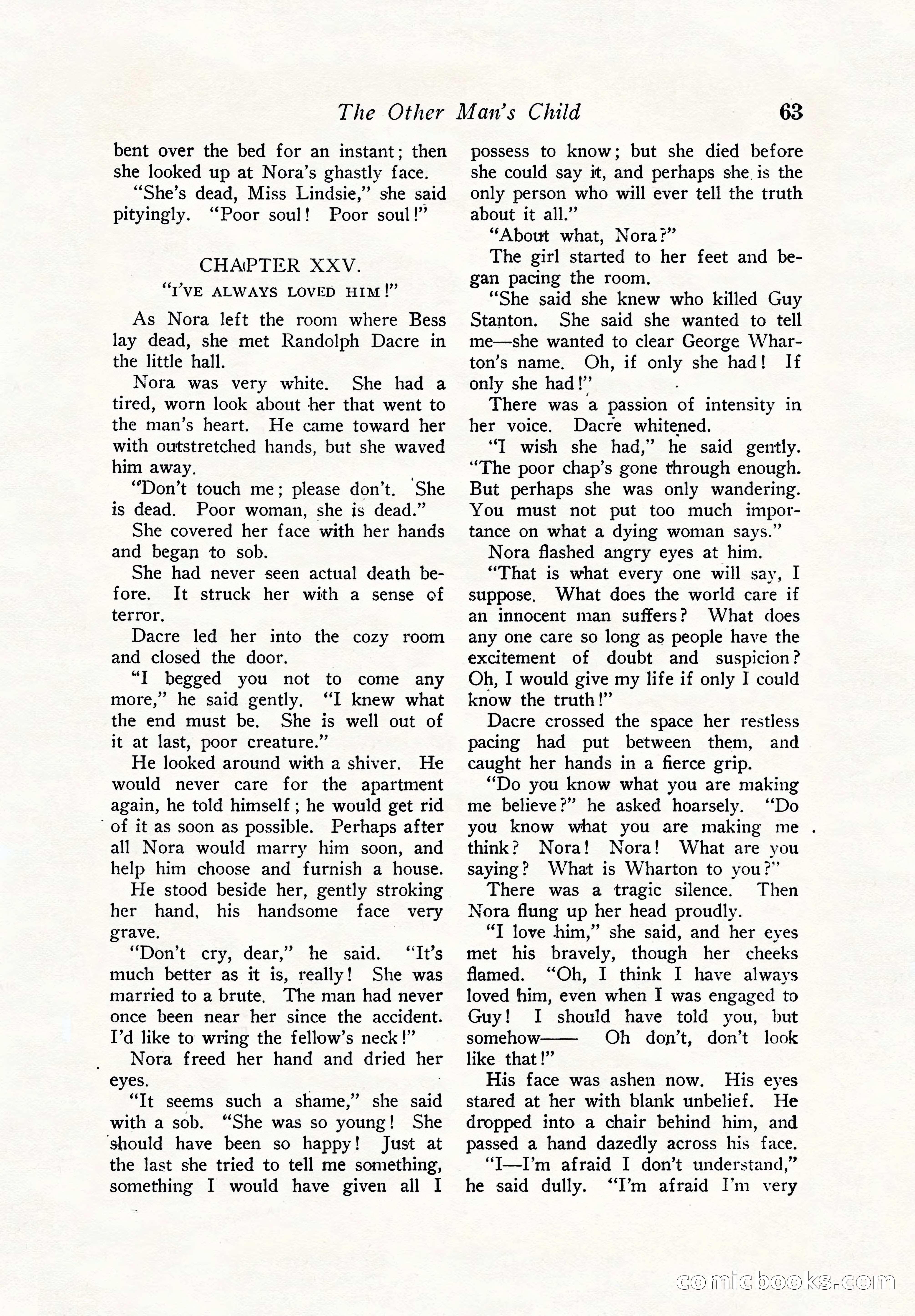 Illustrated Love Story Magazine — page 65 of 148