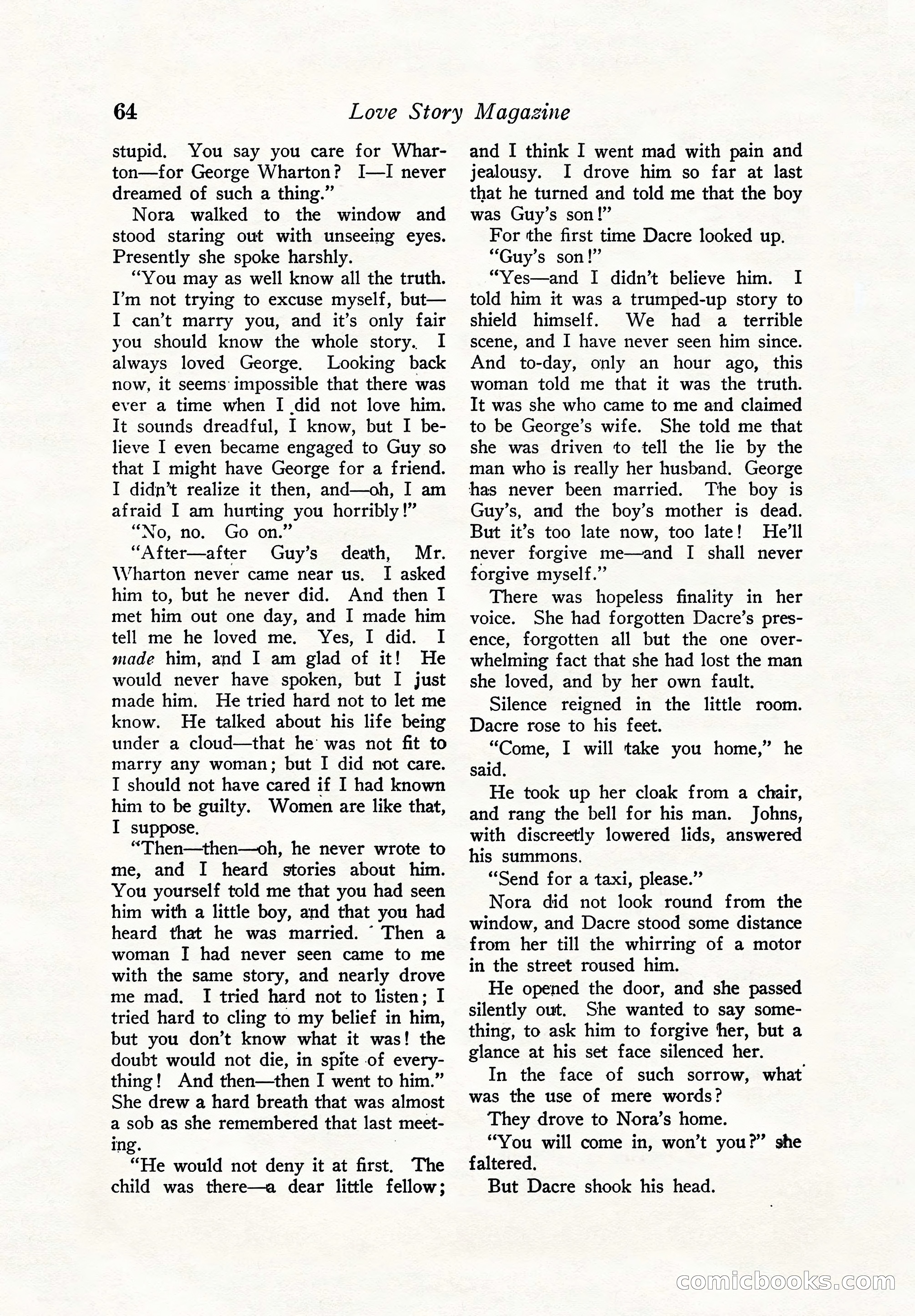 Illustrated Love Story Magazine — page 66 of 148