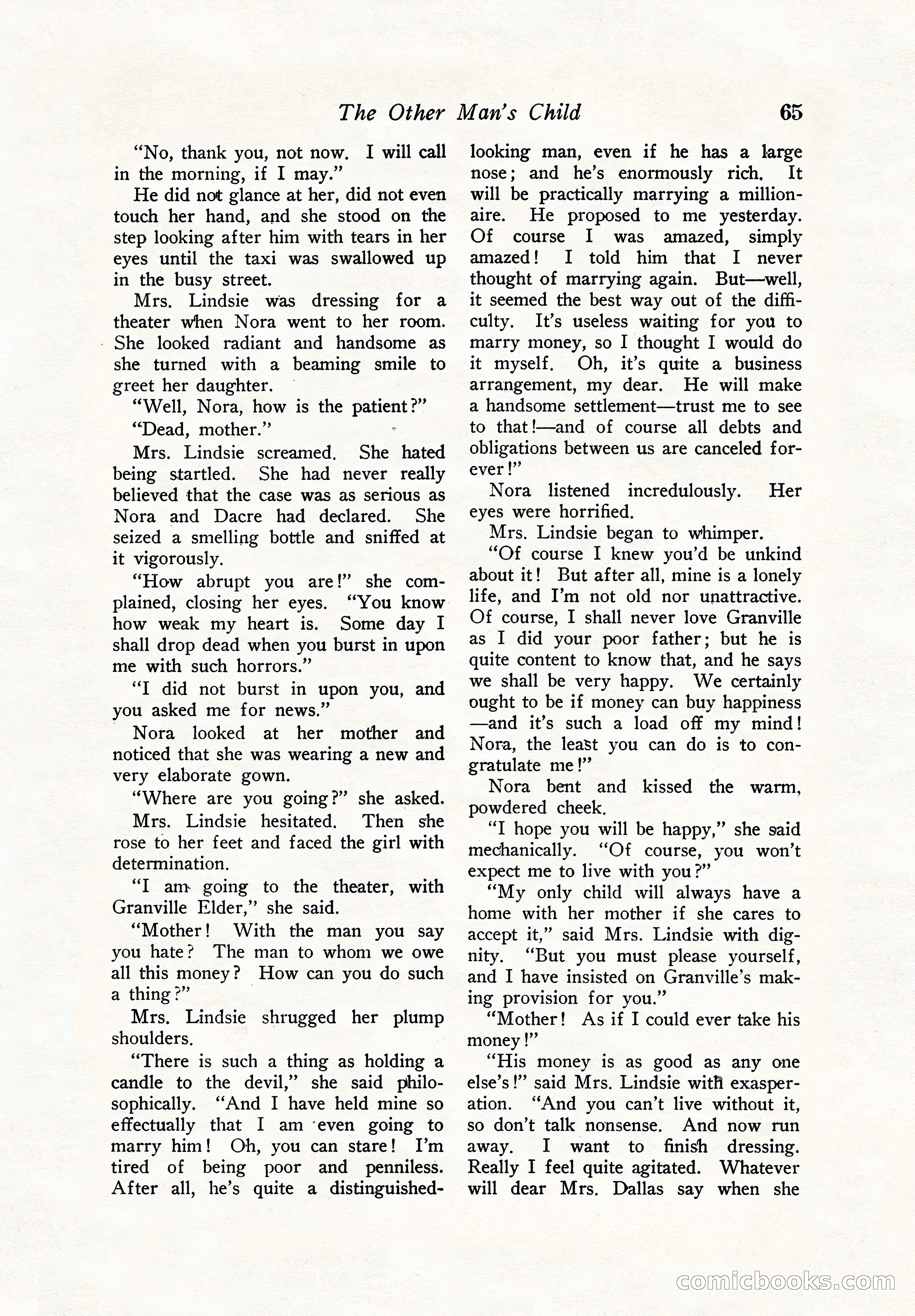Illustrated Love Story Magazine — page 67 of 148