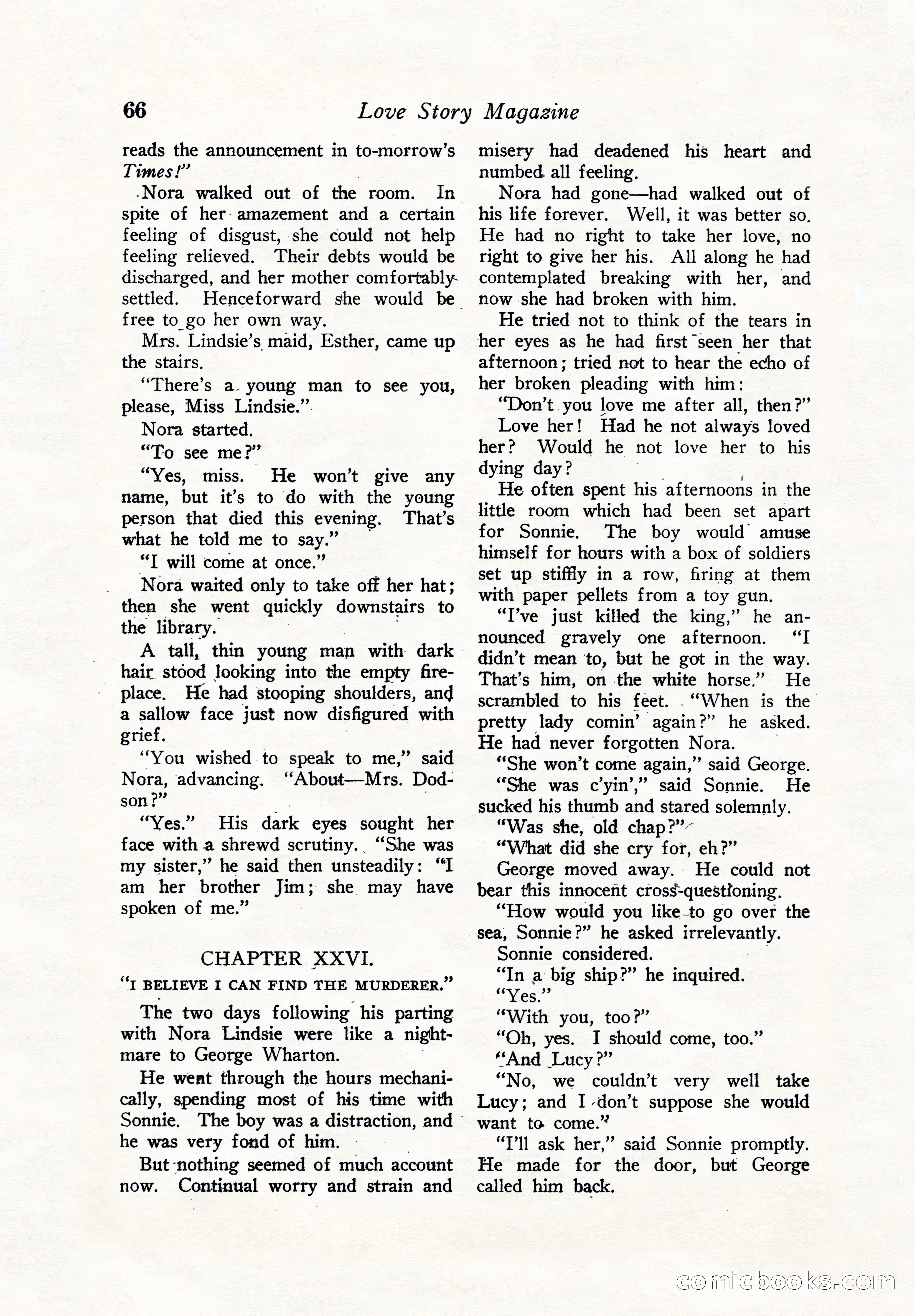 Illustrated Love Story Magazine — page 68 of 148