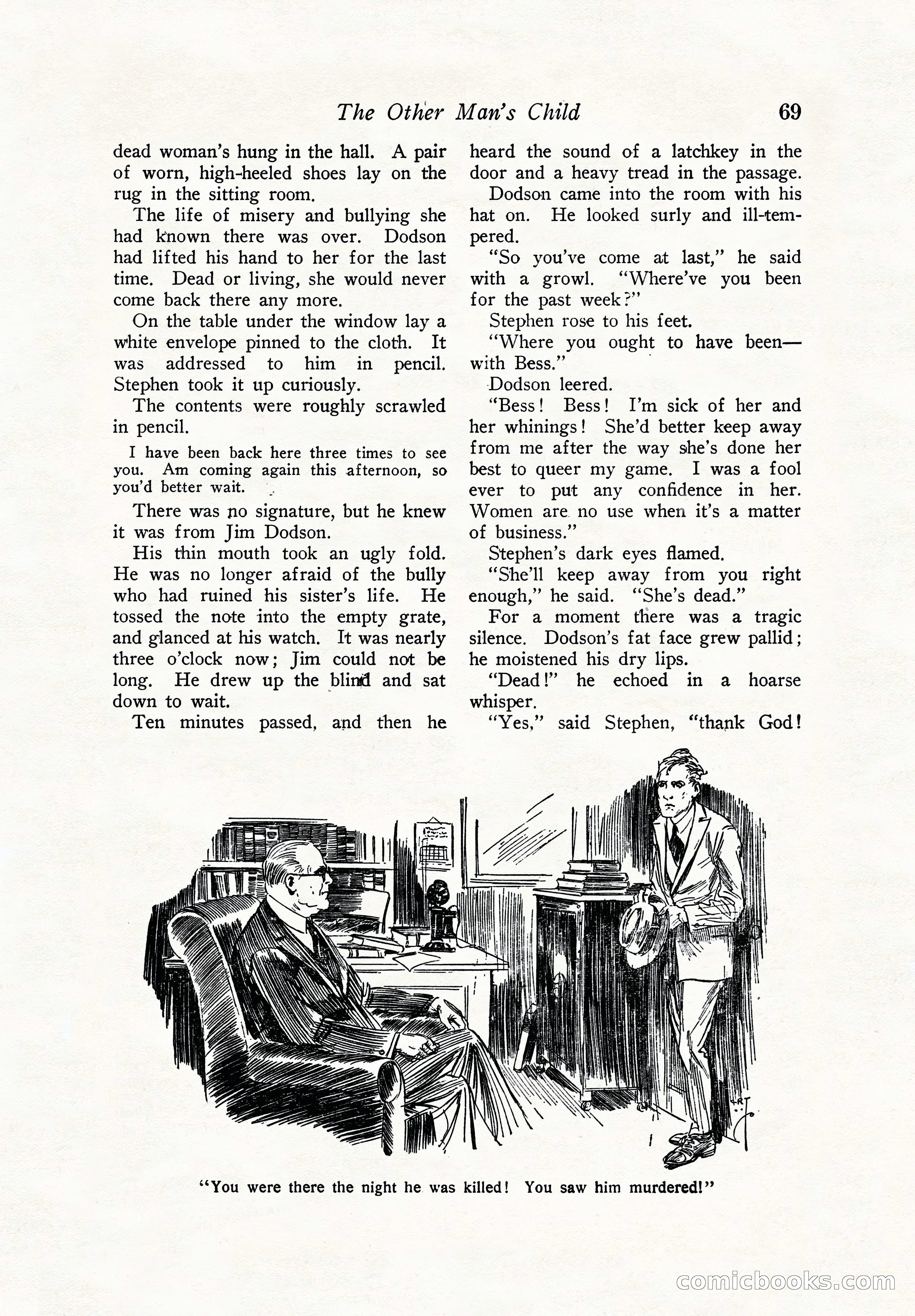 Illustrated Love Story Magazine — page 71 of 148