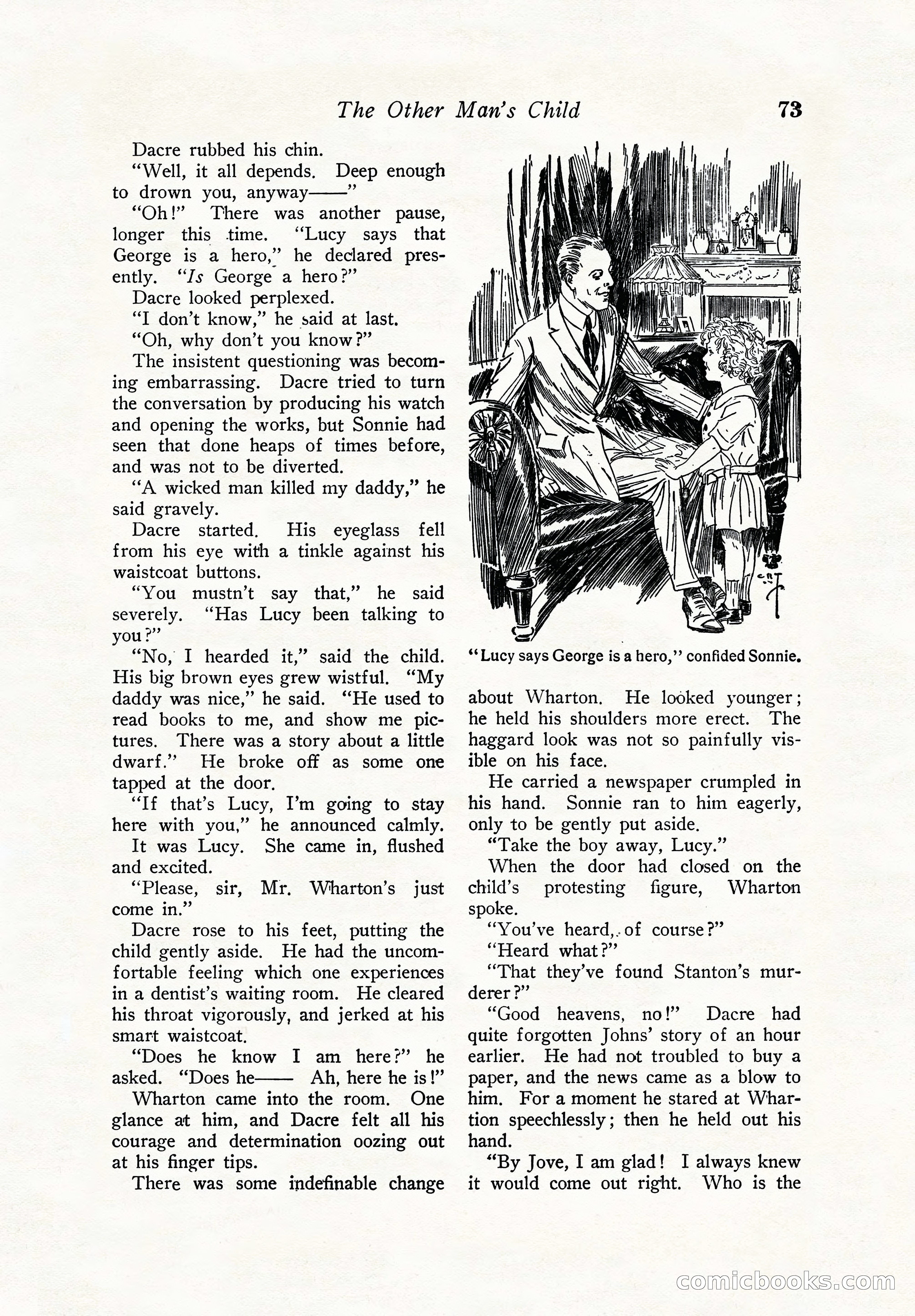 Illustrated Love Story Magazine — page 75 of 148