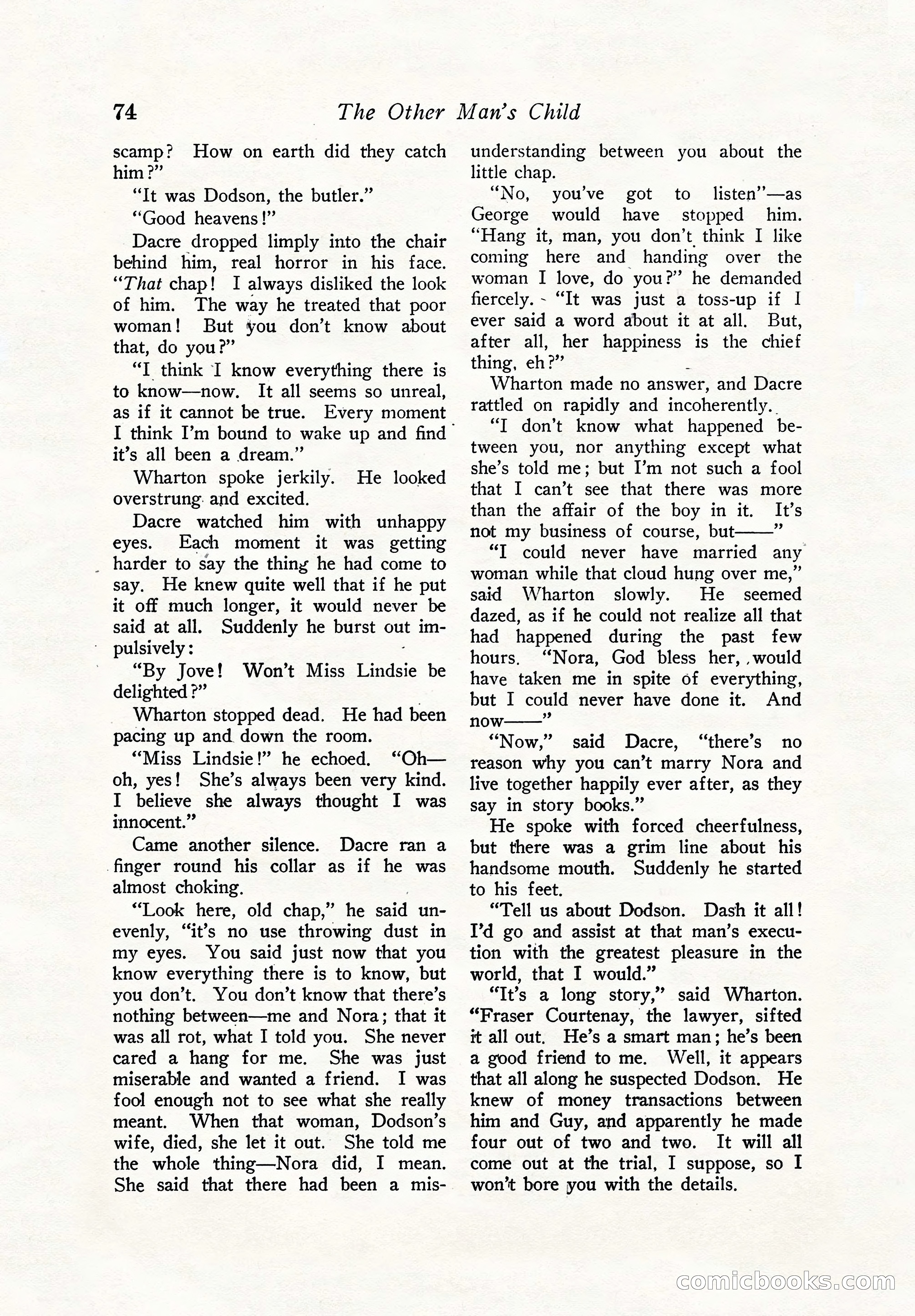 Illustrated Love Story Magazine — page 76 of 148