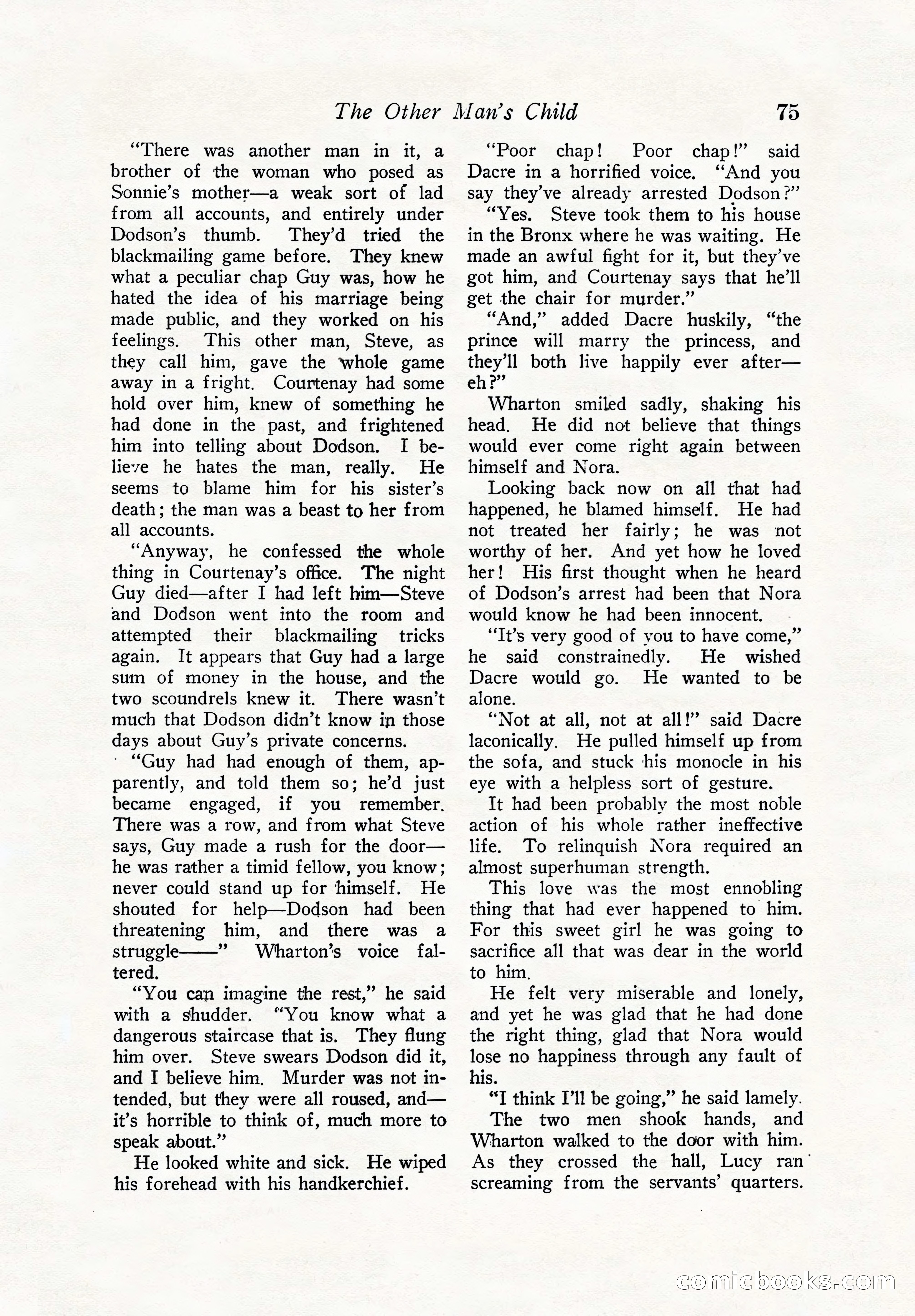 Illustrated Love Story Magazine — page 77 of 148