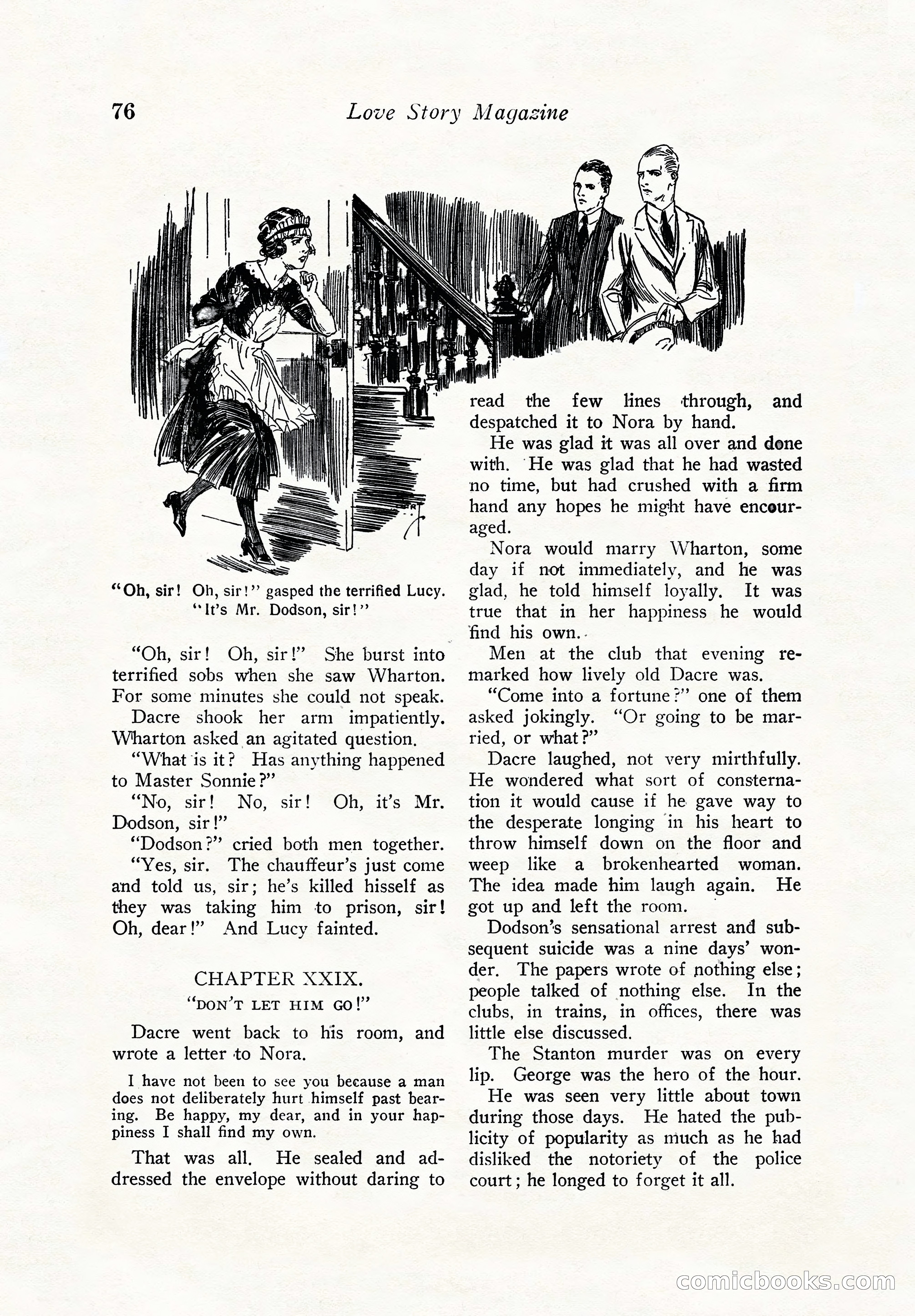 Illustrated Love Story Magazine — page 78 of 148
