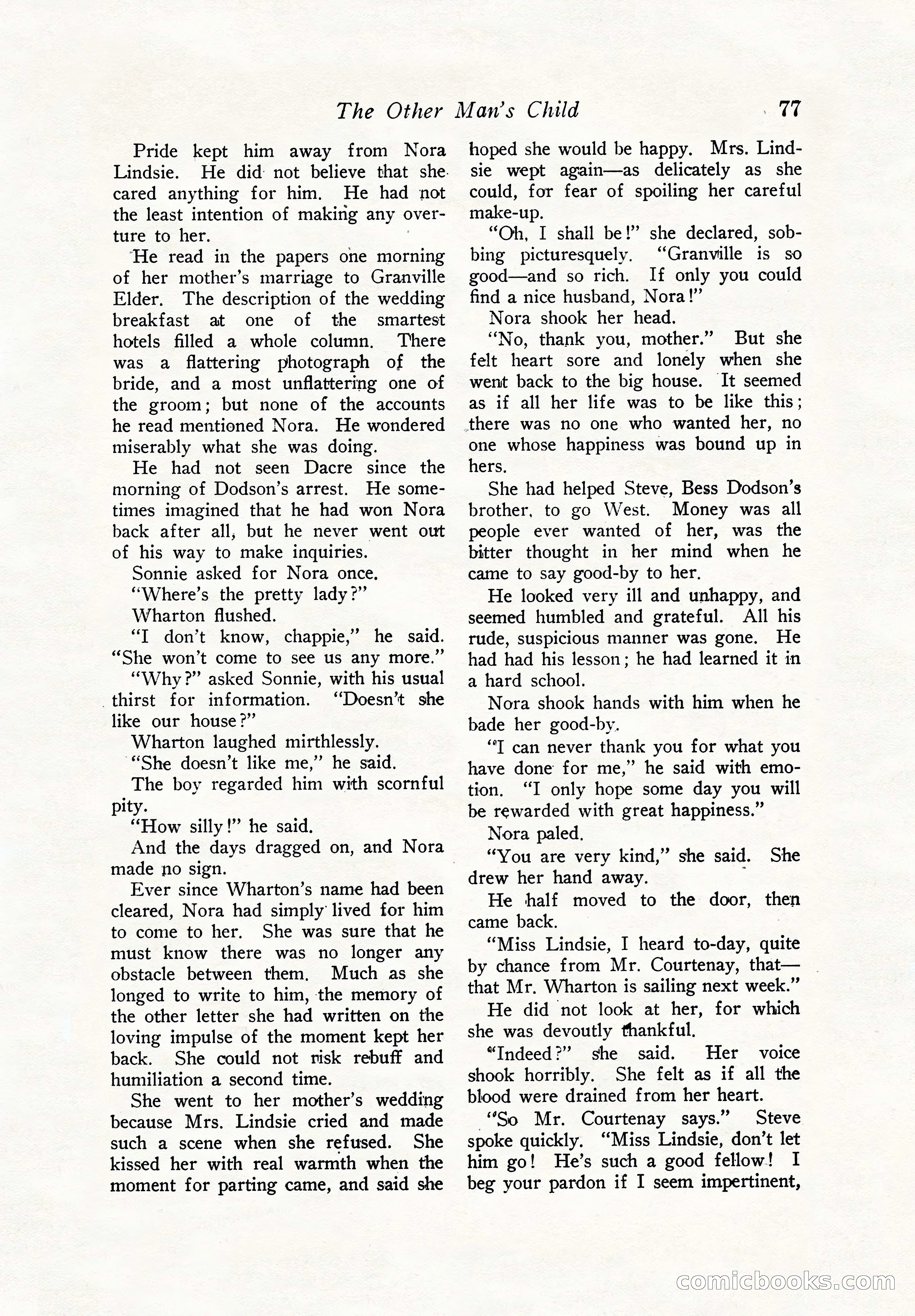 Illustrated Love Story Magazine — page 79 of 148