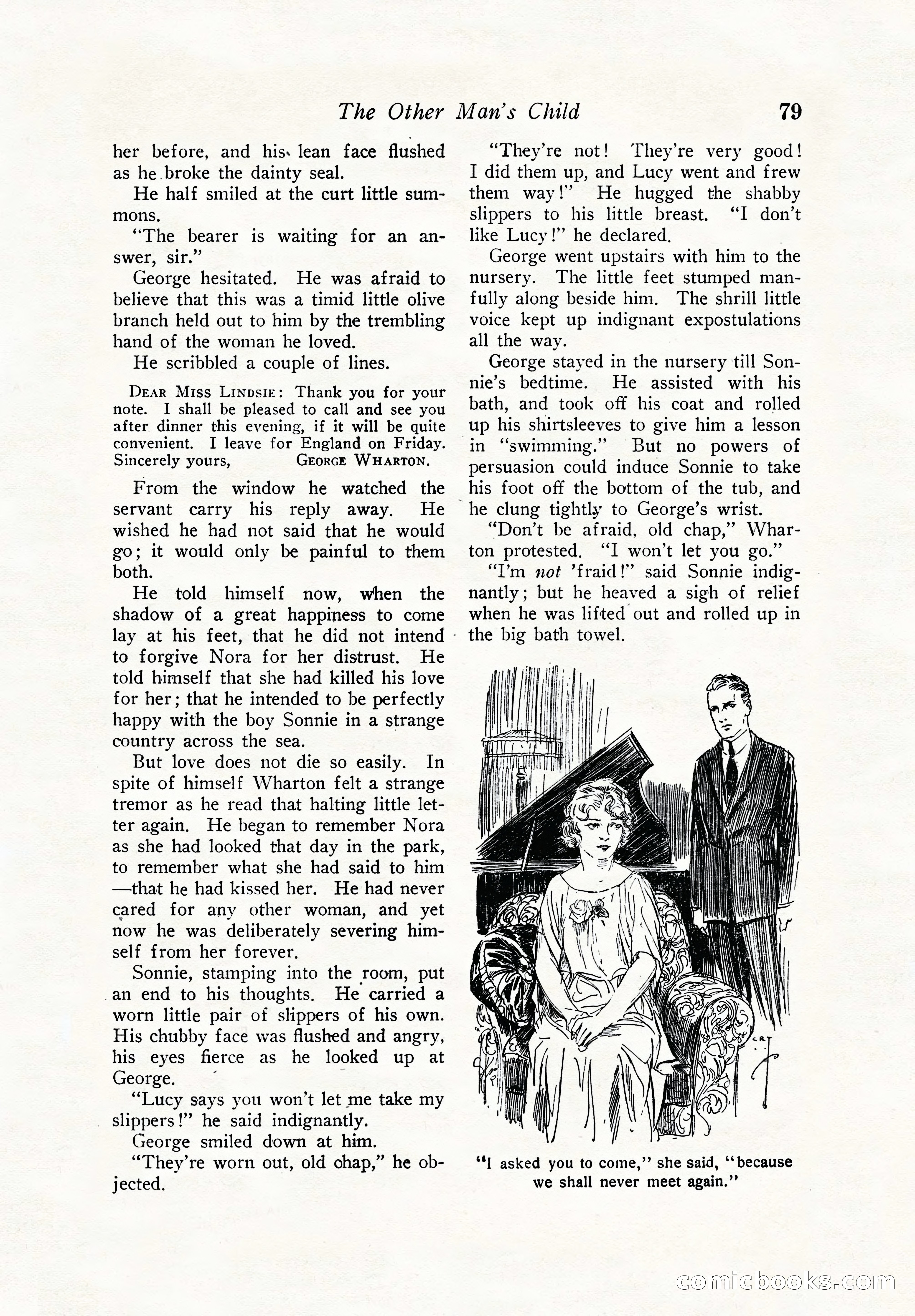 Illustrated Love Story Magazine — page 81 of 148