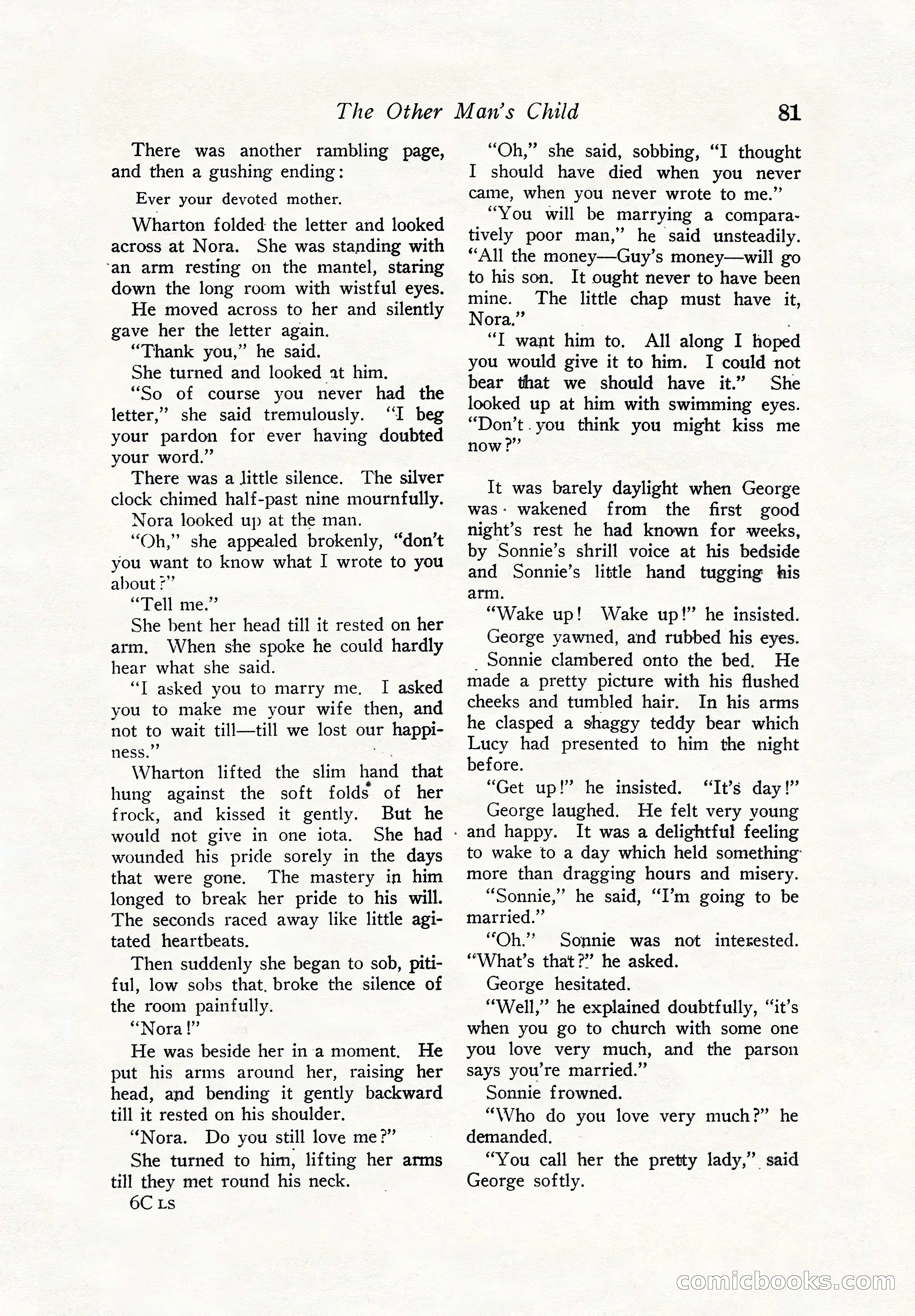 Illustrated Love Story Magazine — page 83 of 148
