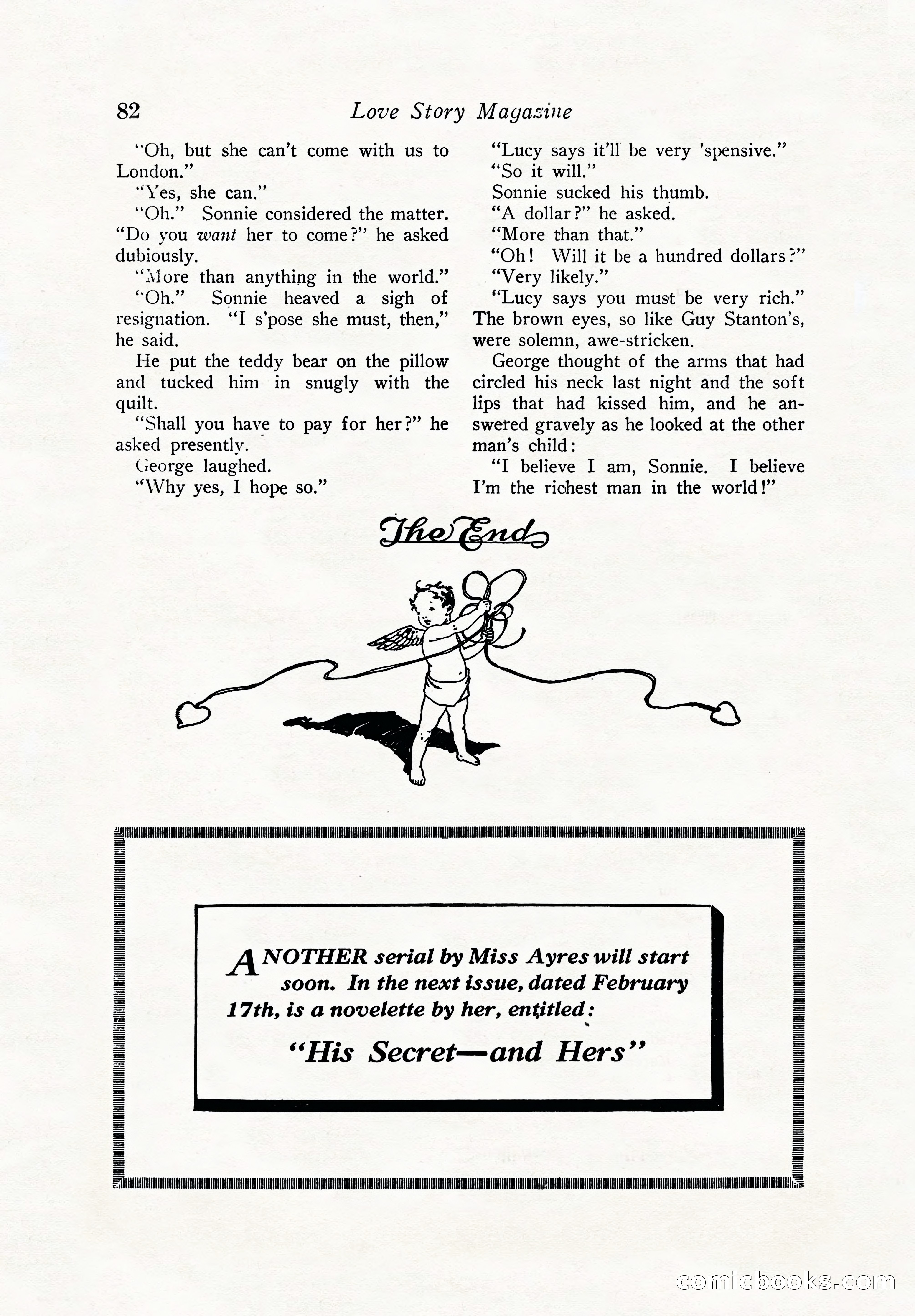 Illustrated Love Story Magazine — page 84 of 148