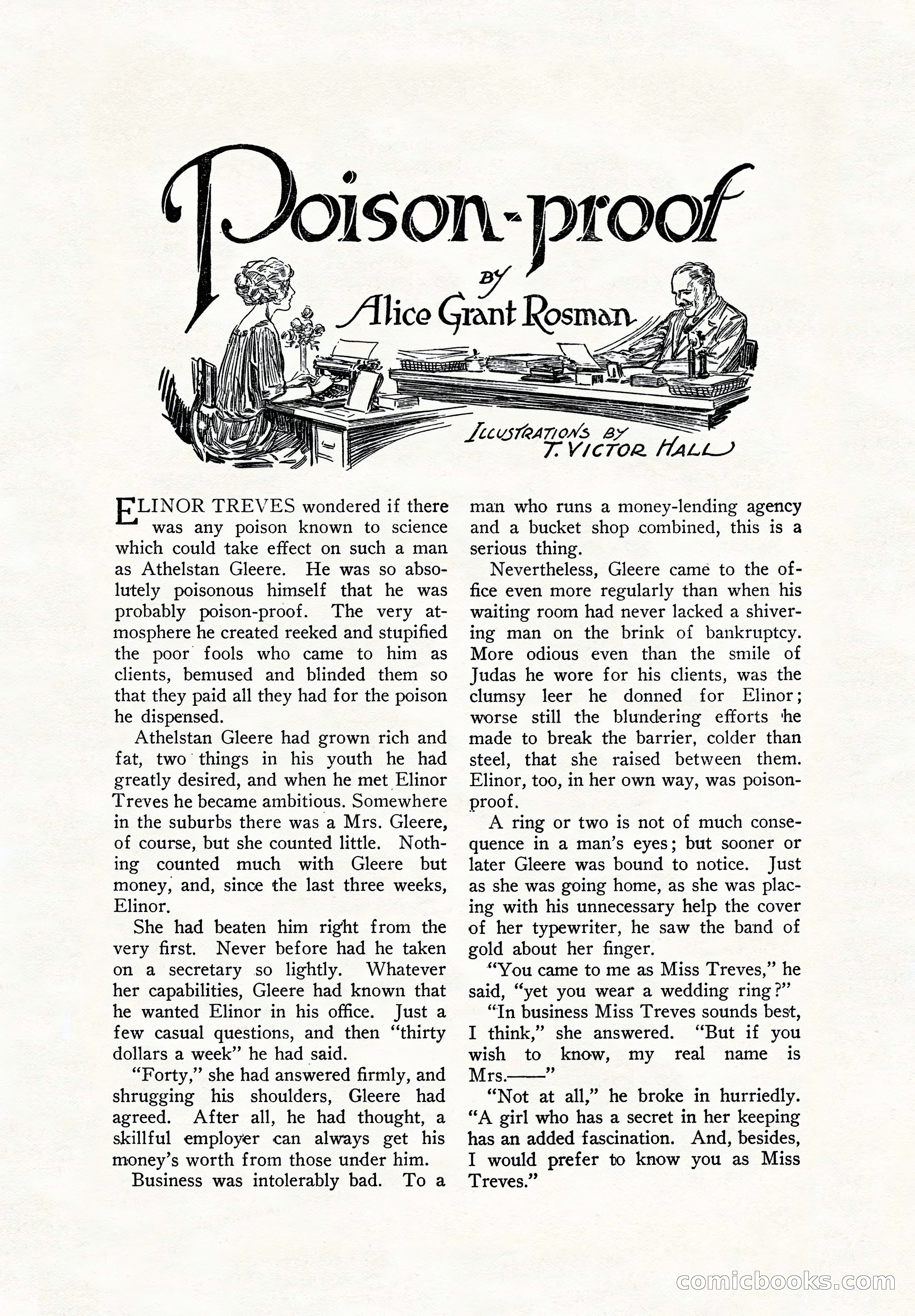Illustrated Love Story Magazine — page 85 of 148