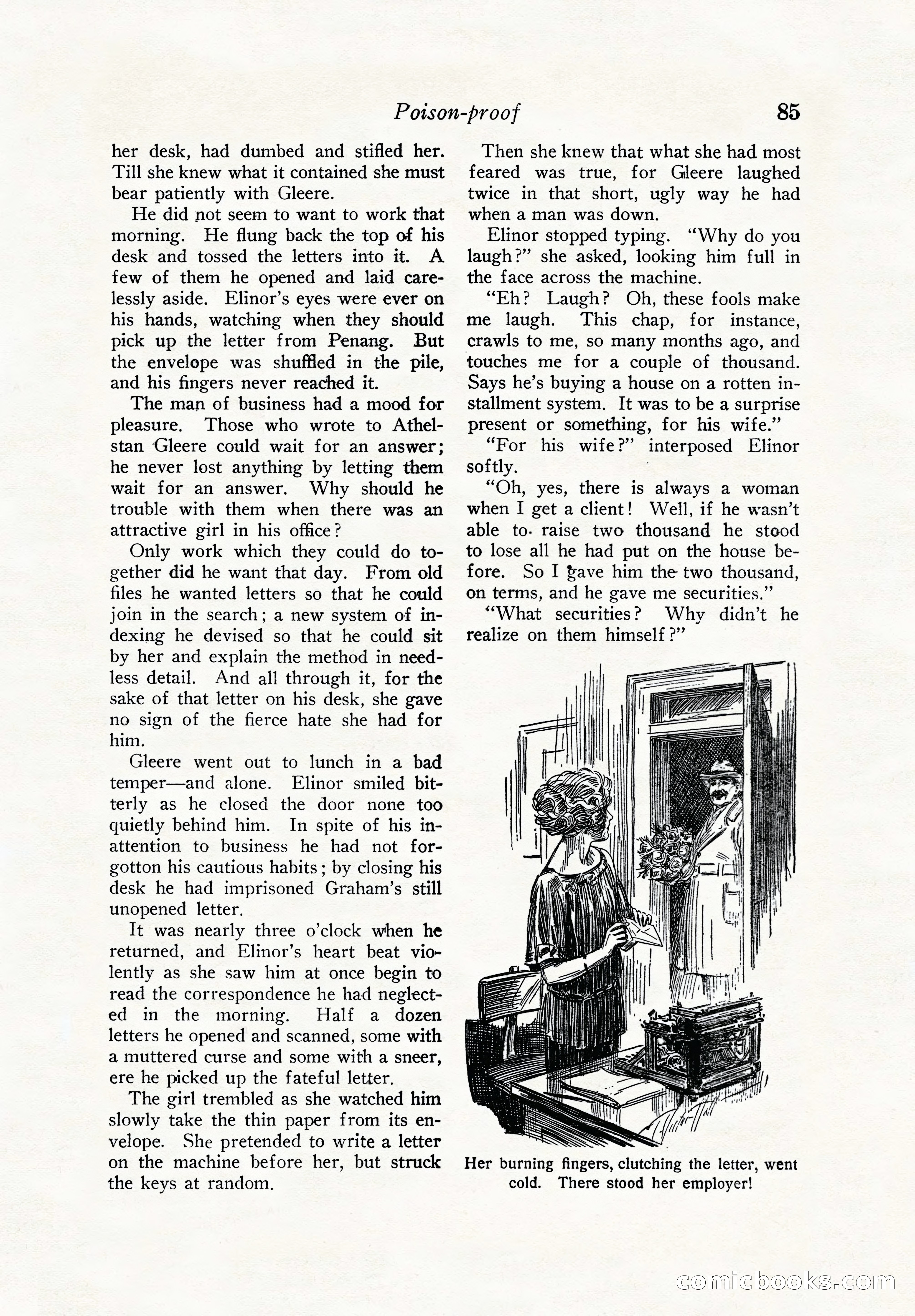 Illustrated Love Story Magazine — page 87 of 148