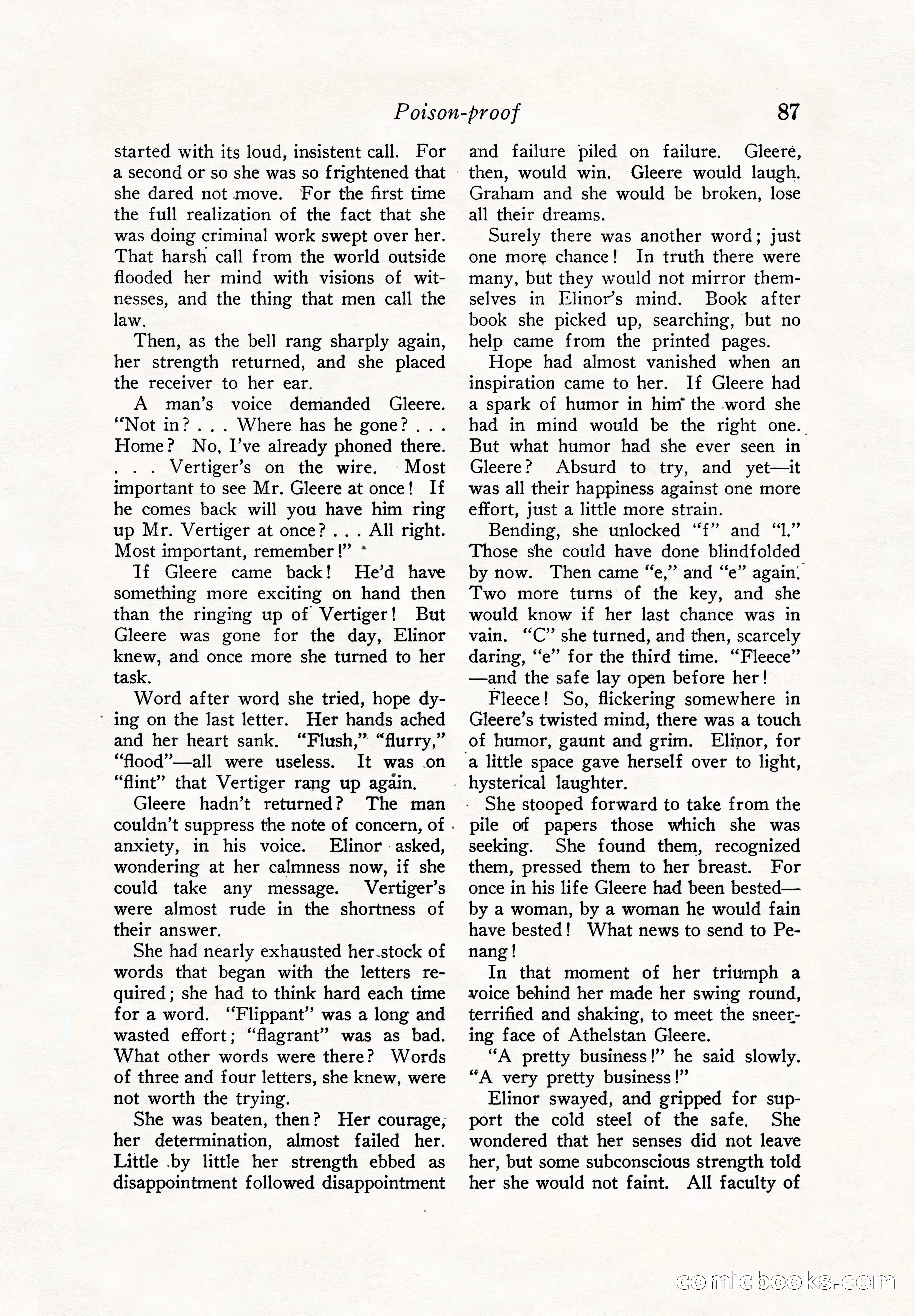 Illustrated Love Story Magazine — page 89 of 148