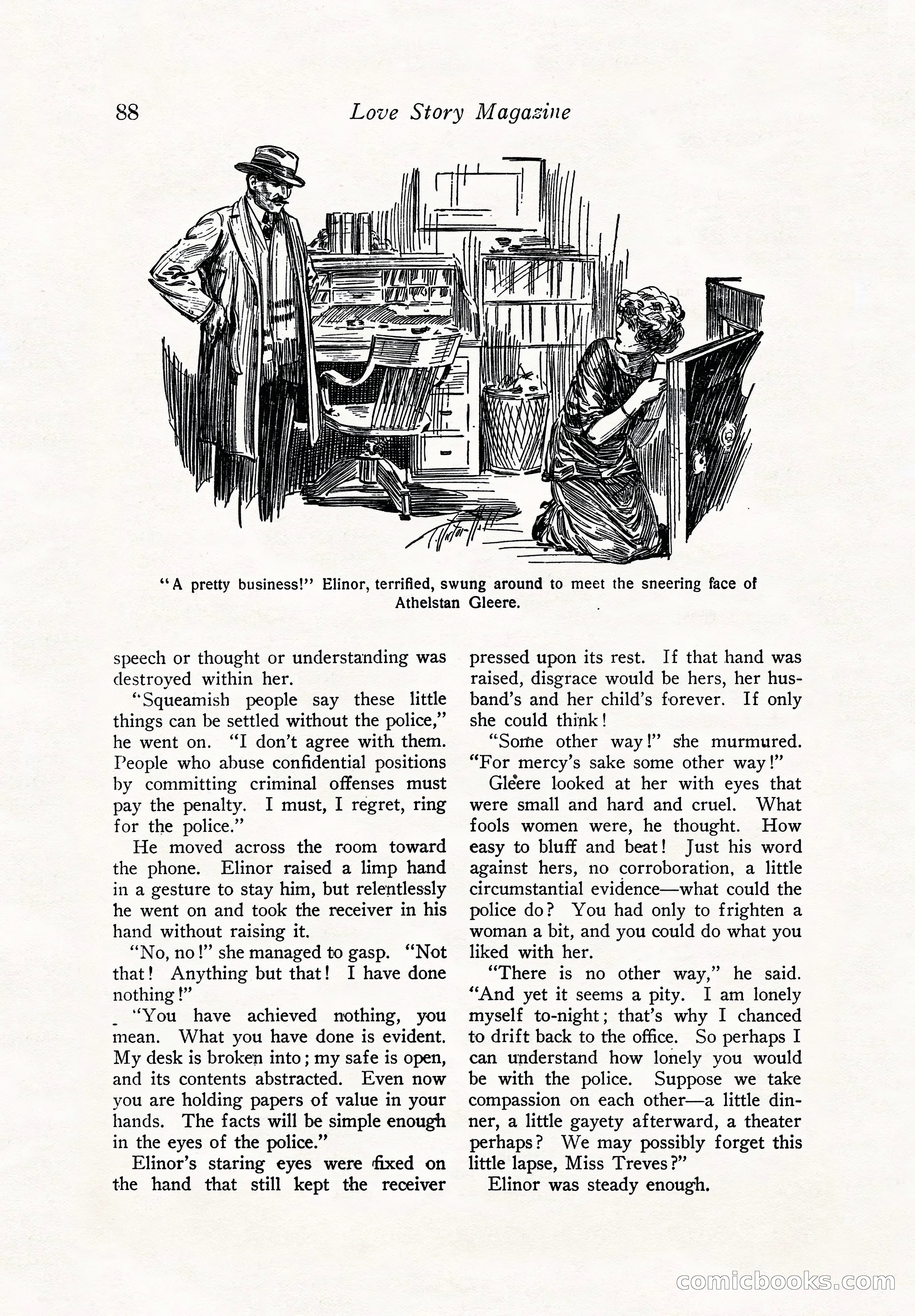Illustrated Love Story Magazine — page 90 of 148