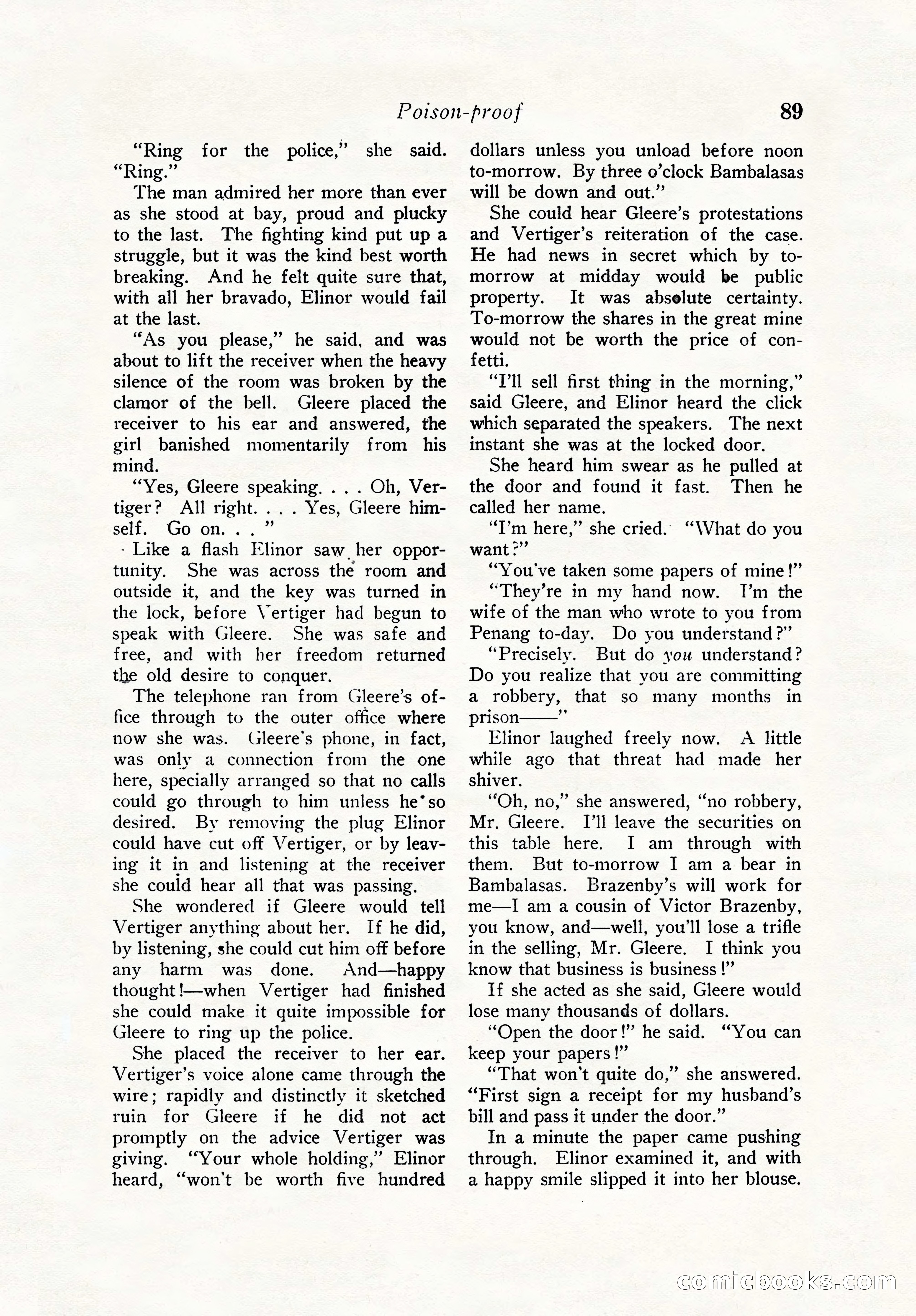 Illustrated Love Story Magazine — page 91 of 148