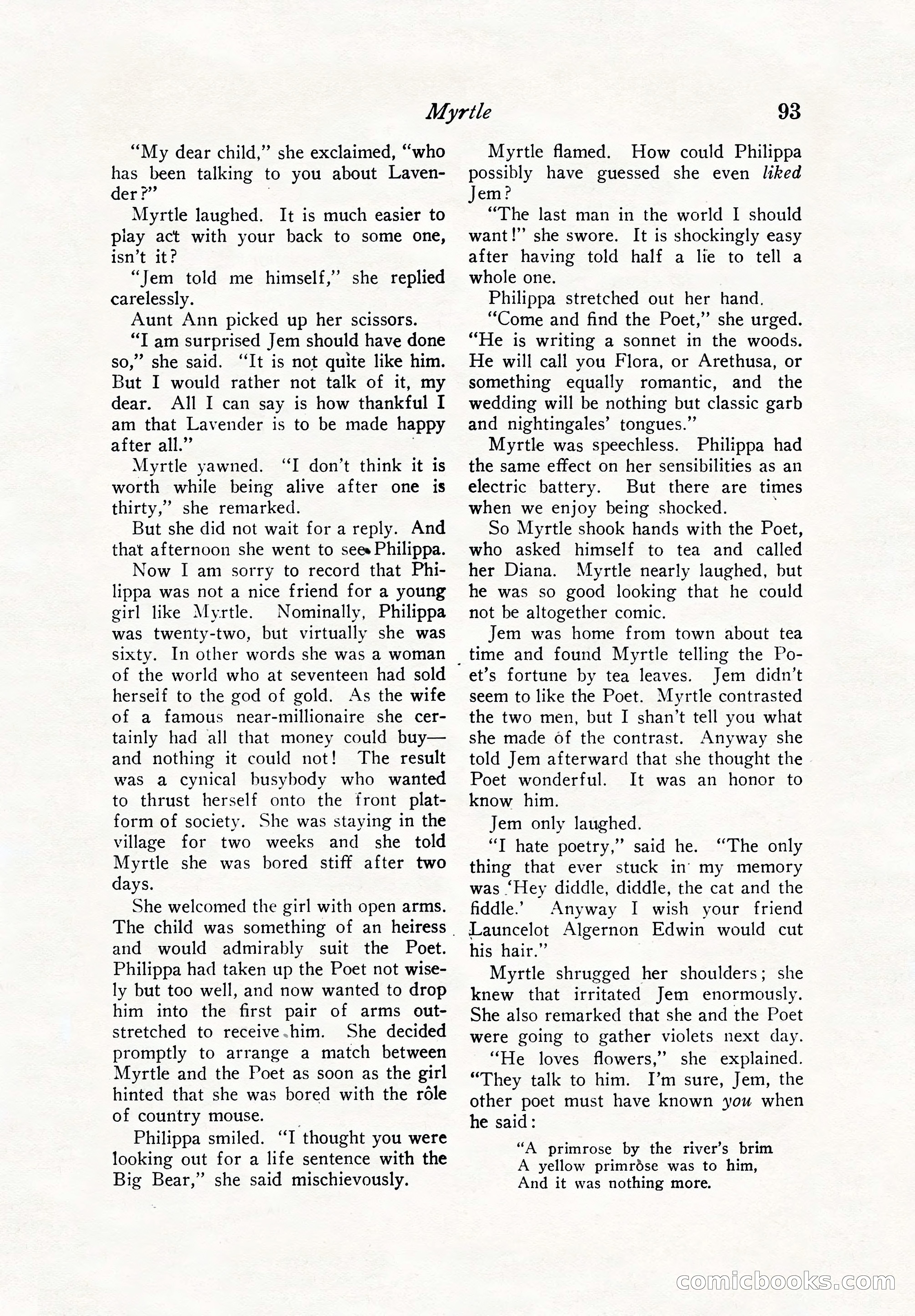 Illustrated Love Story Magazine — page 95 of 148