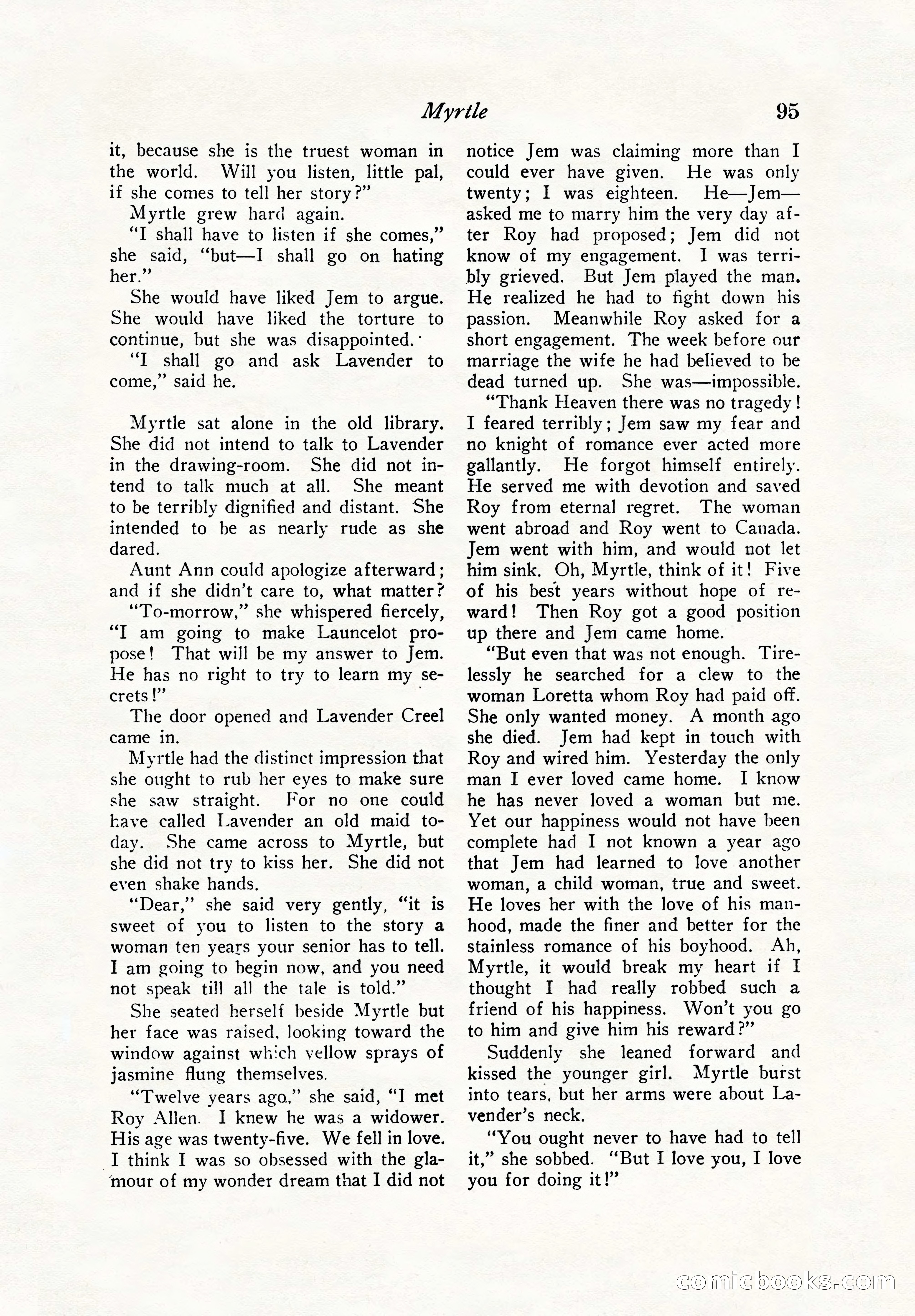 Illustrated Love Story Magazine — page 97 of 148