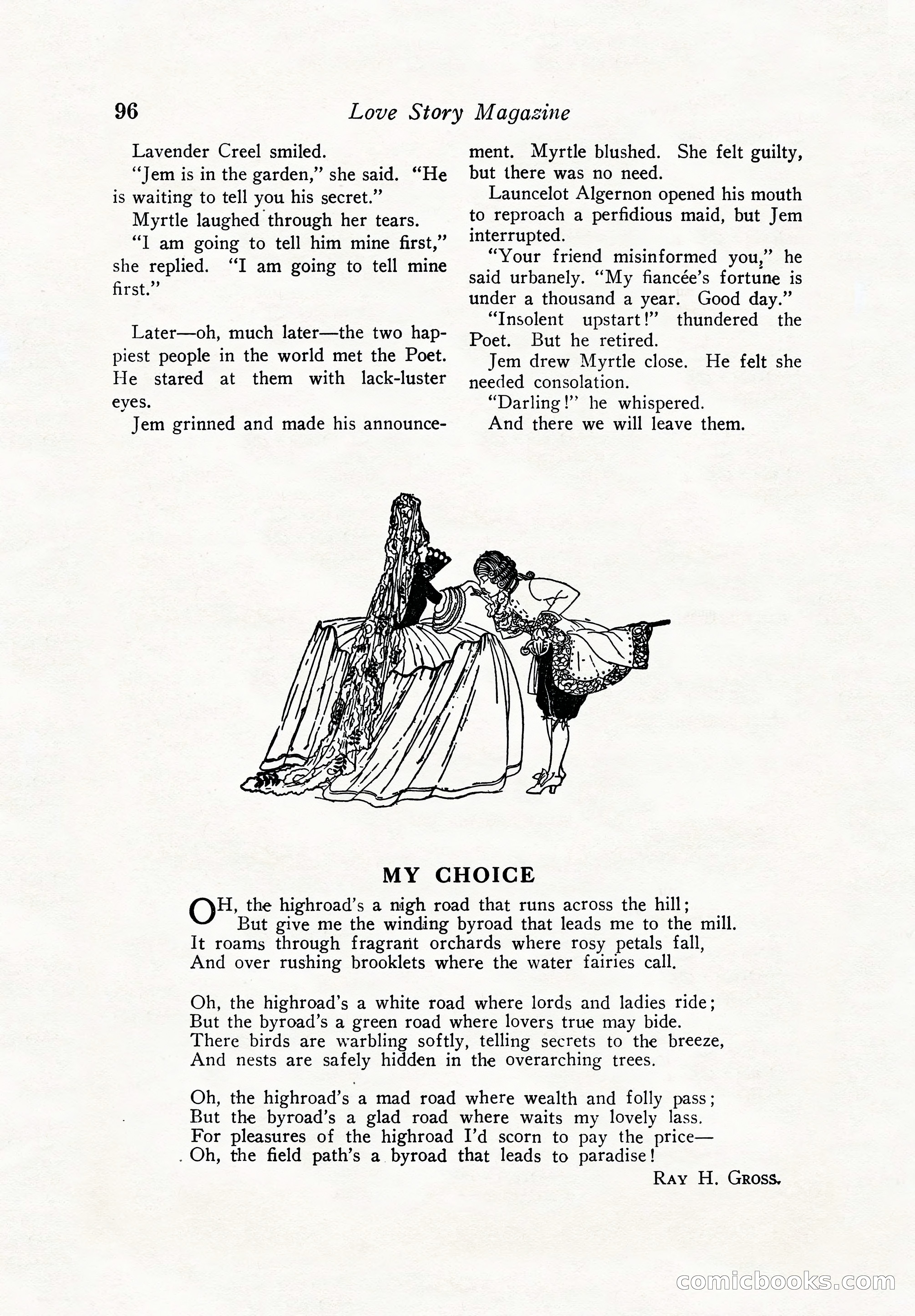 Illustrated Love Story Magazine — page 98 of 148