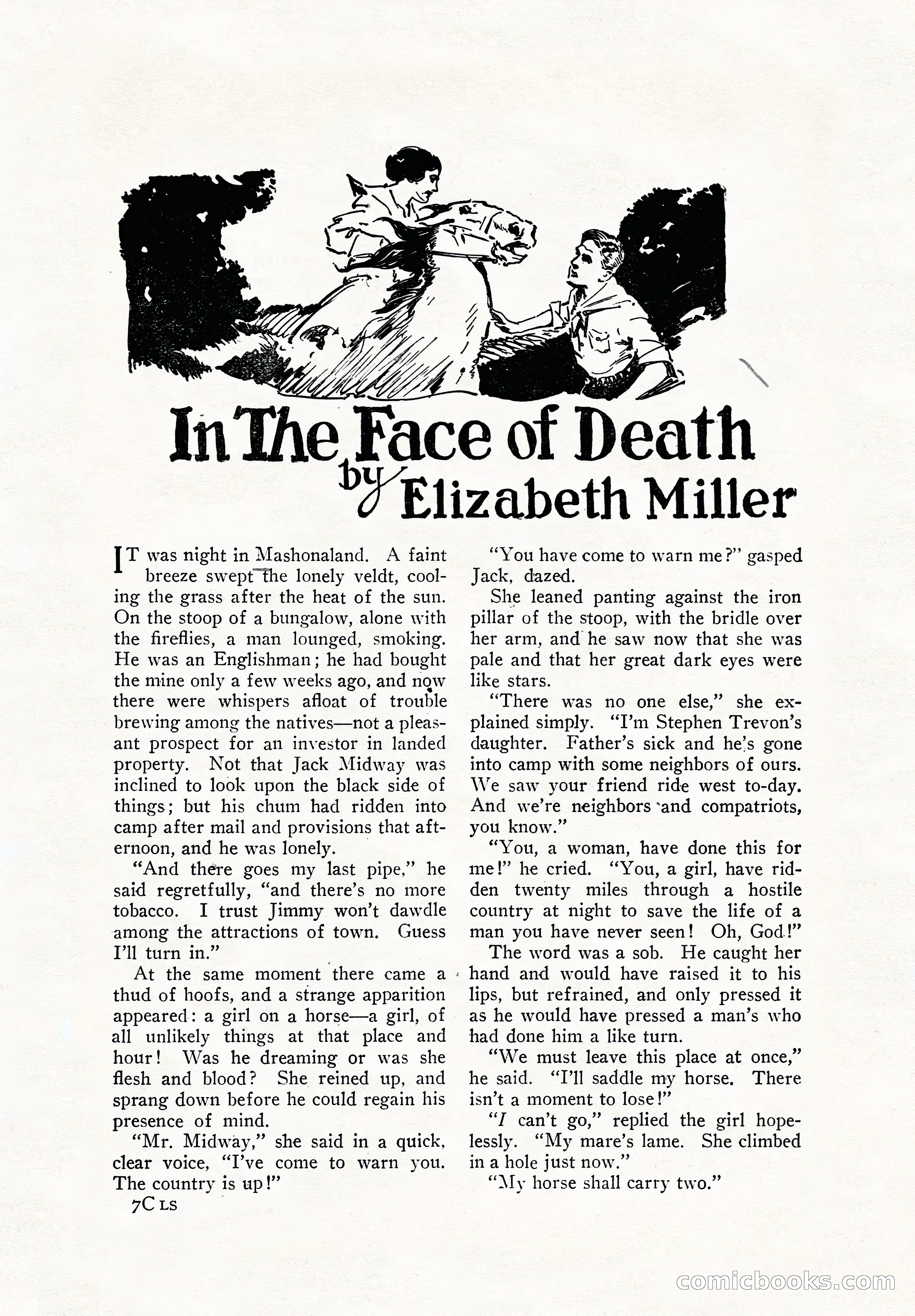 Illustrated Love Story Magazine — page 99 of 148