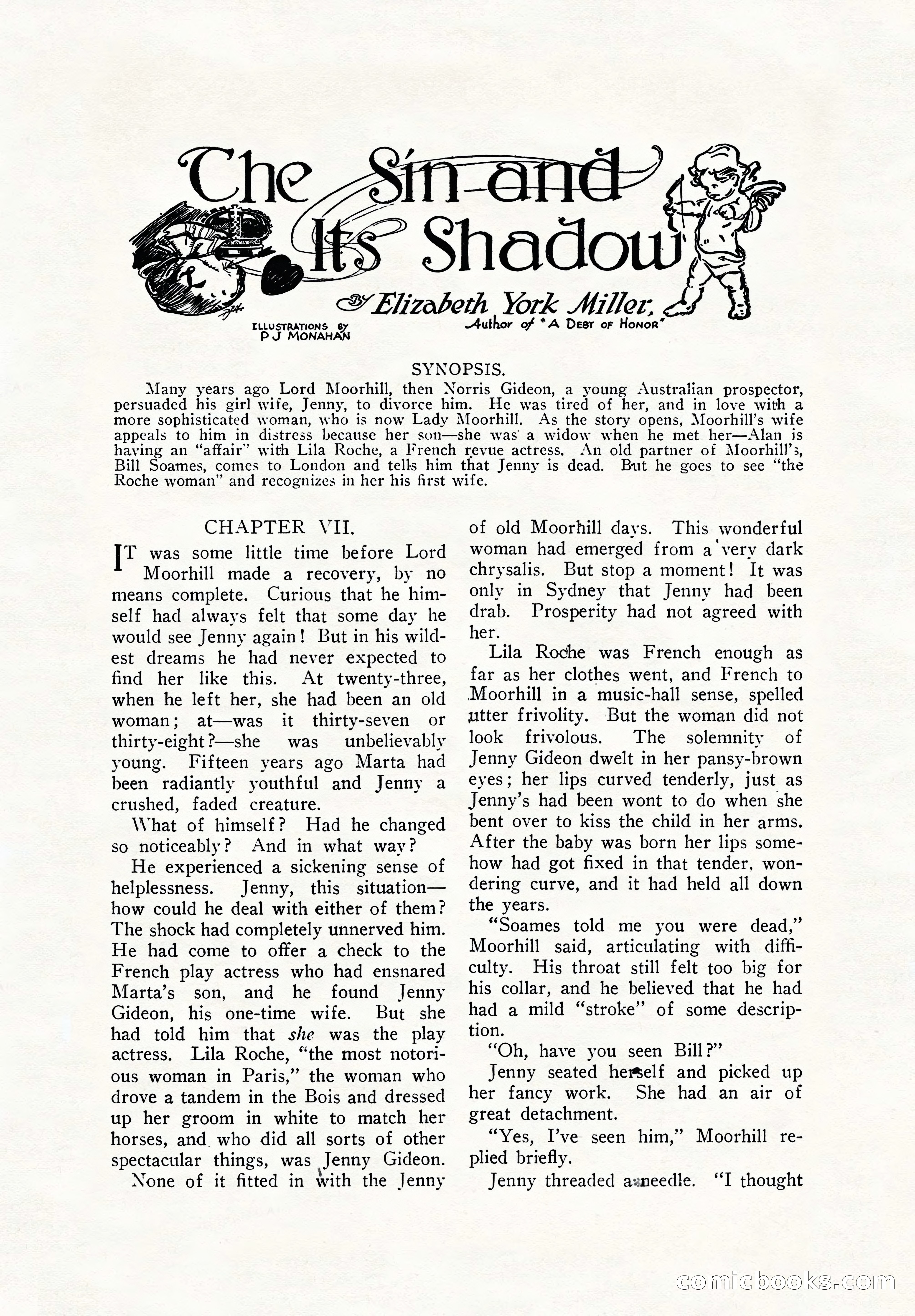 Illustrated Love Story Magazine — page 101 of 148