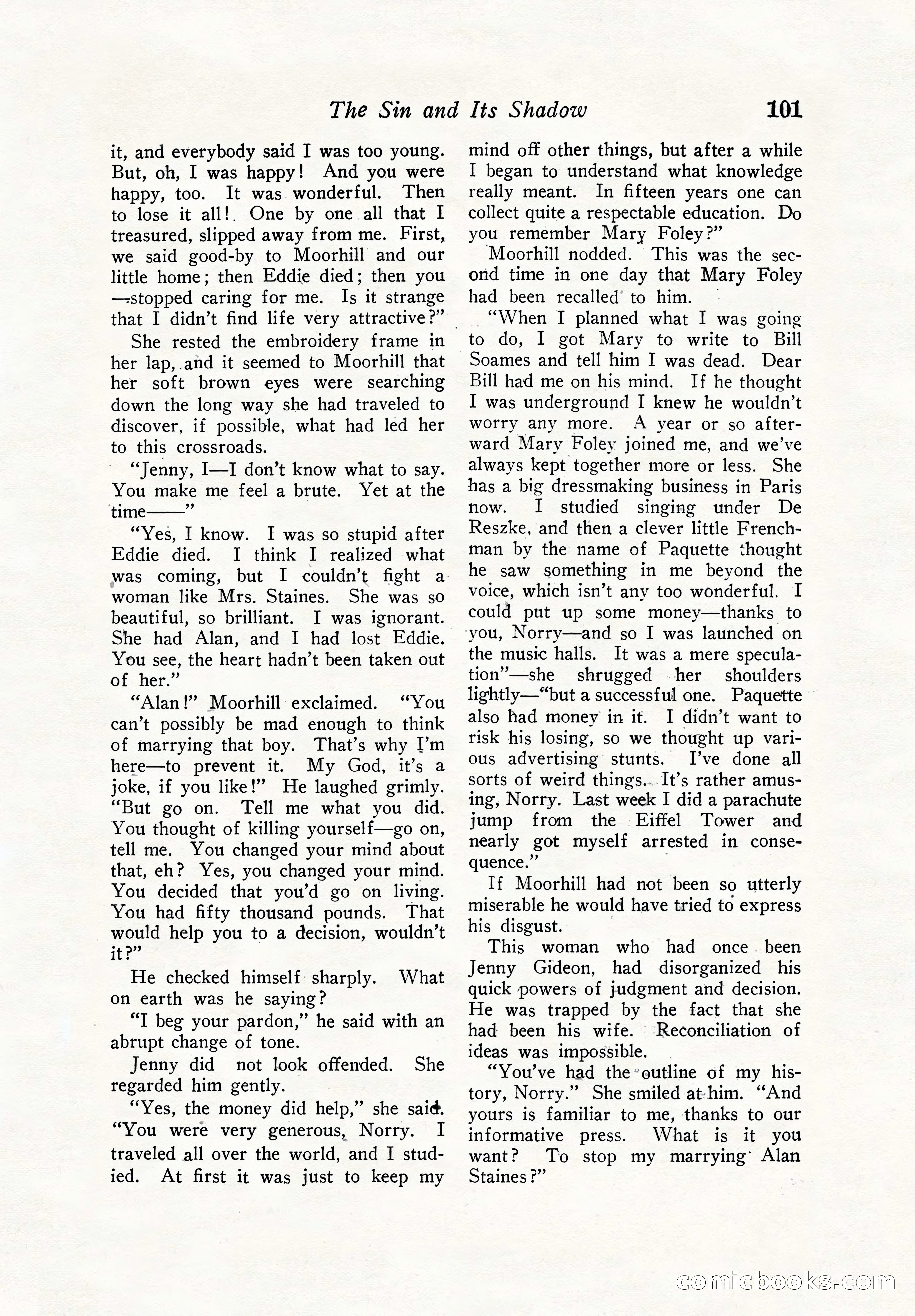 Illustrated Love Story Magazine — page 103 of 148