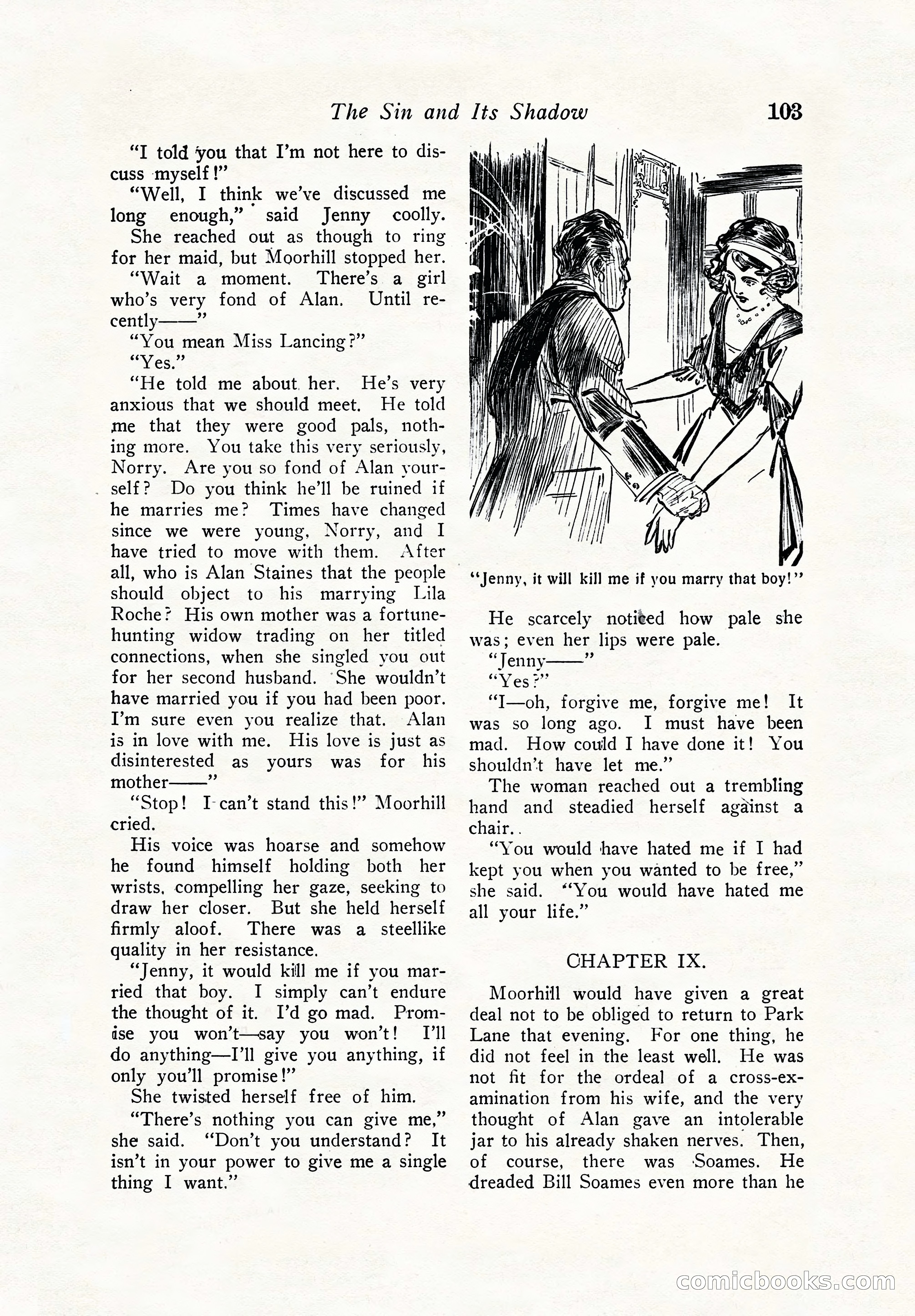 Illustrated Love Story Magazine — page 105 of 148