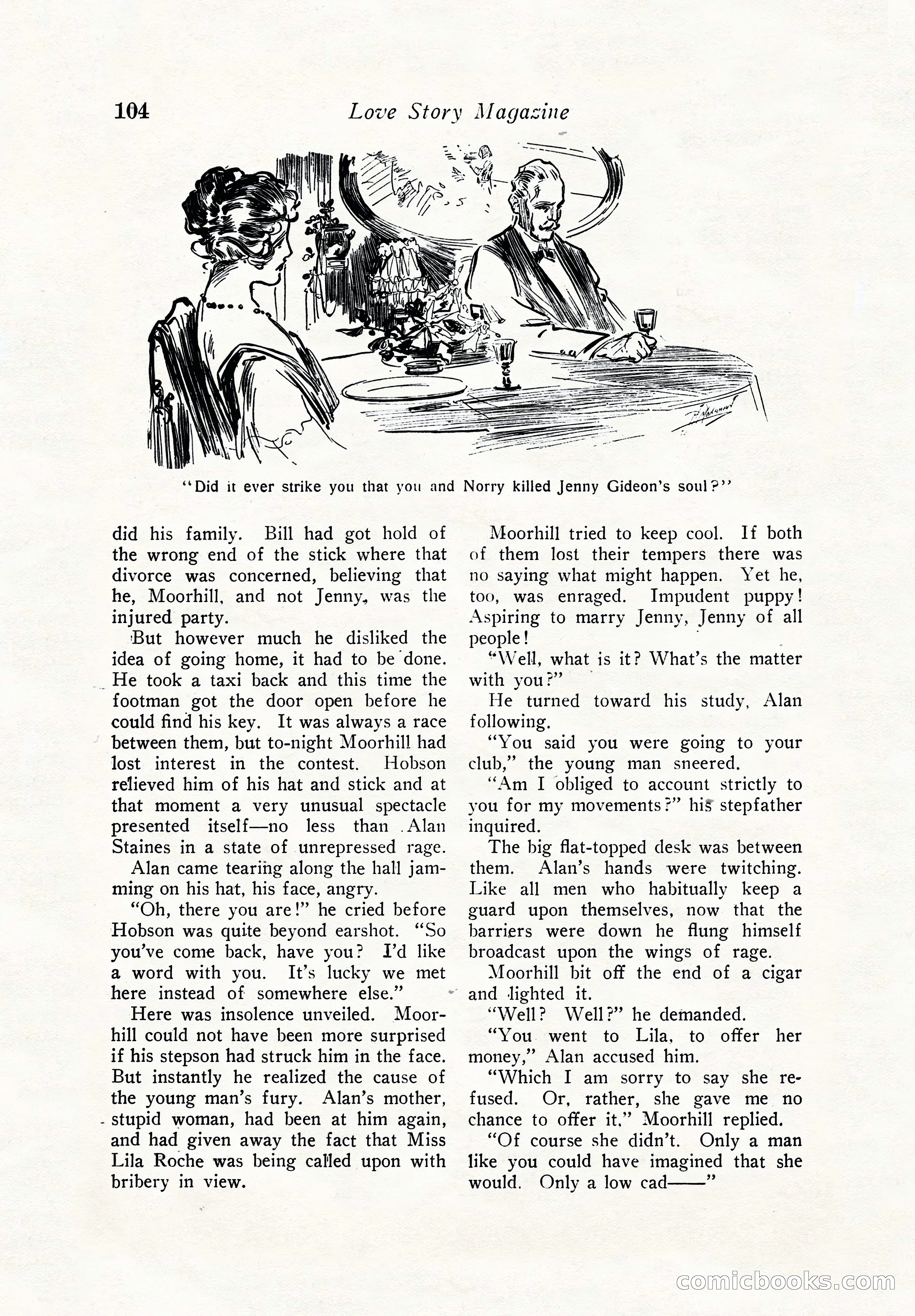 Illustrated Love Story Magazine — page 106 of 148