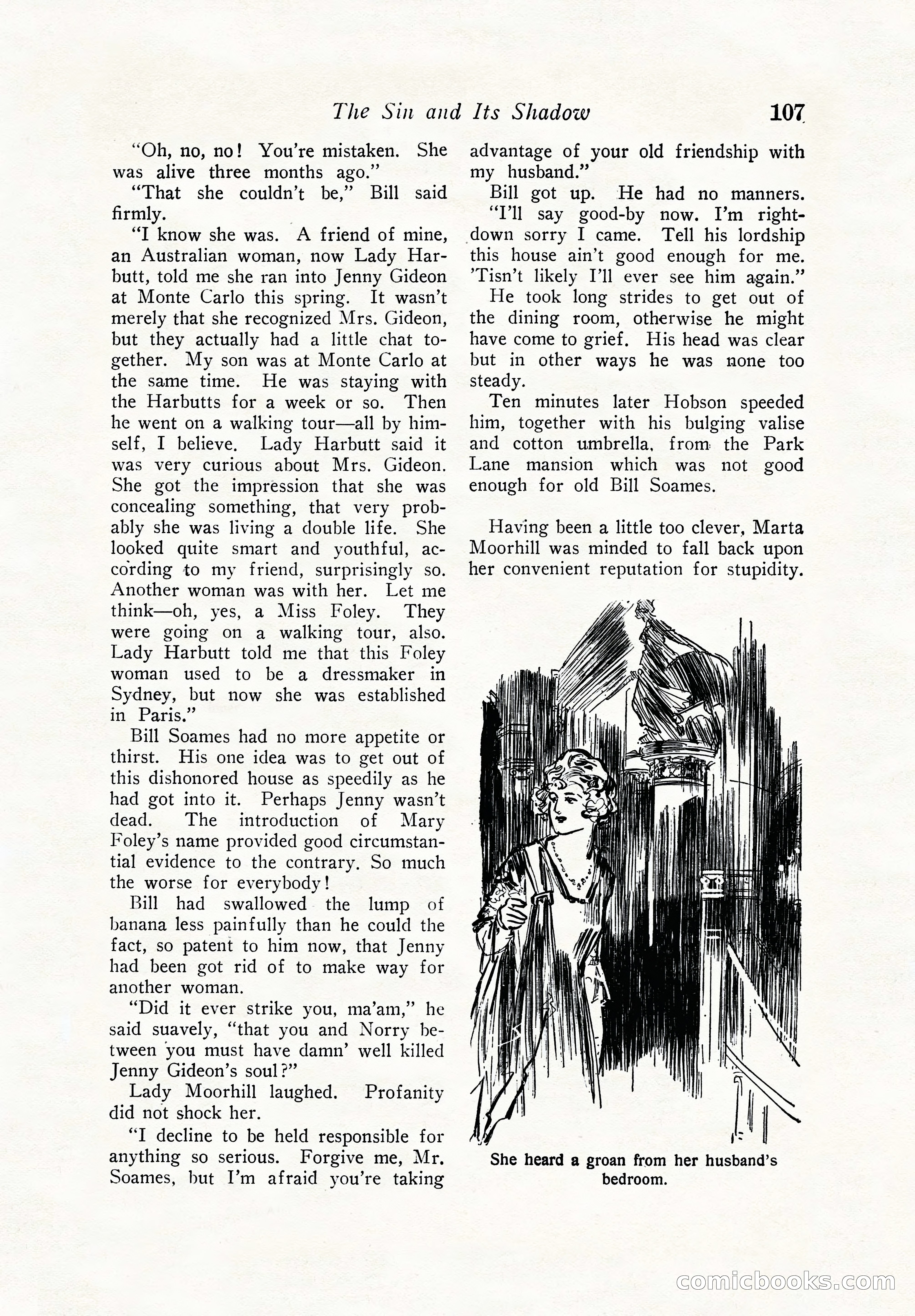 Illustrated Love Story Magazine — page 109 of 148