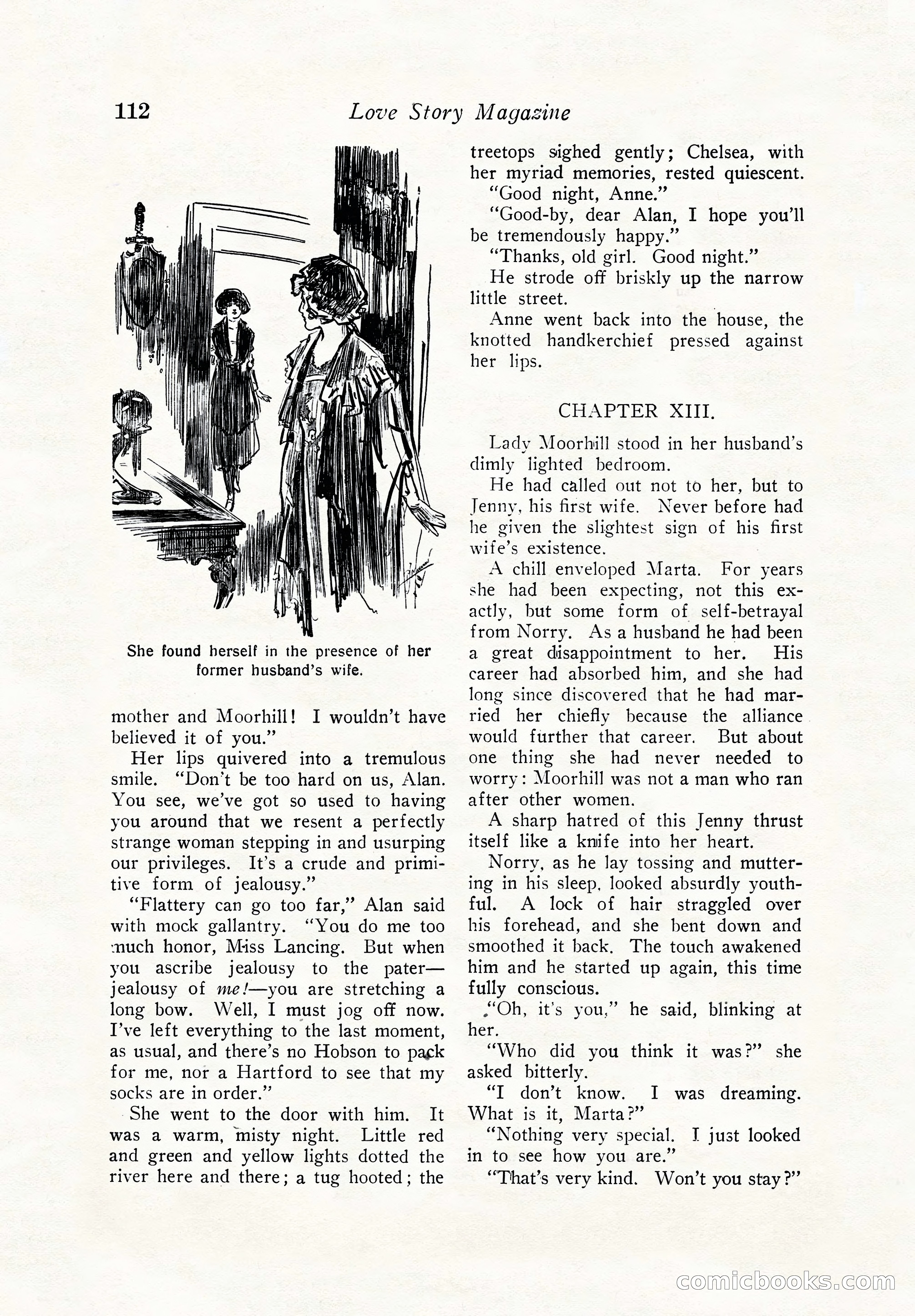 Illustrated Love Story Magazine — page 114 of 148