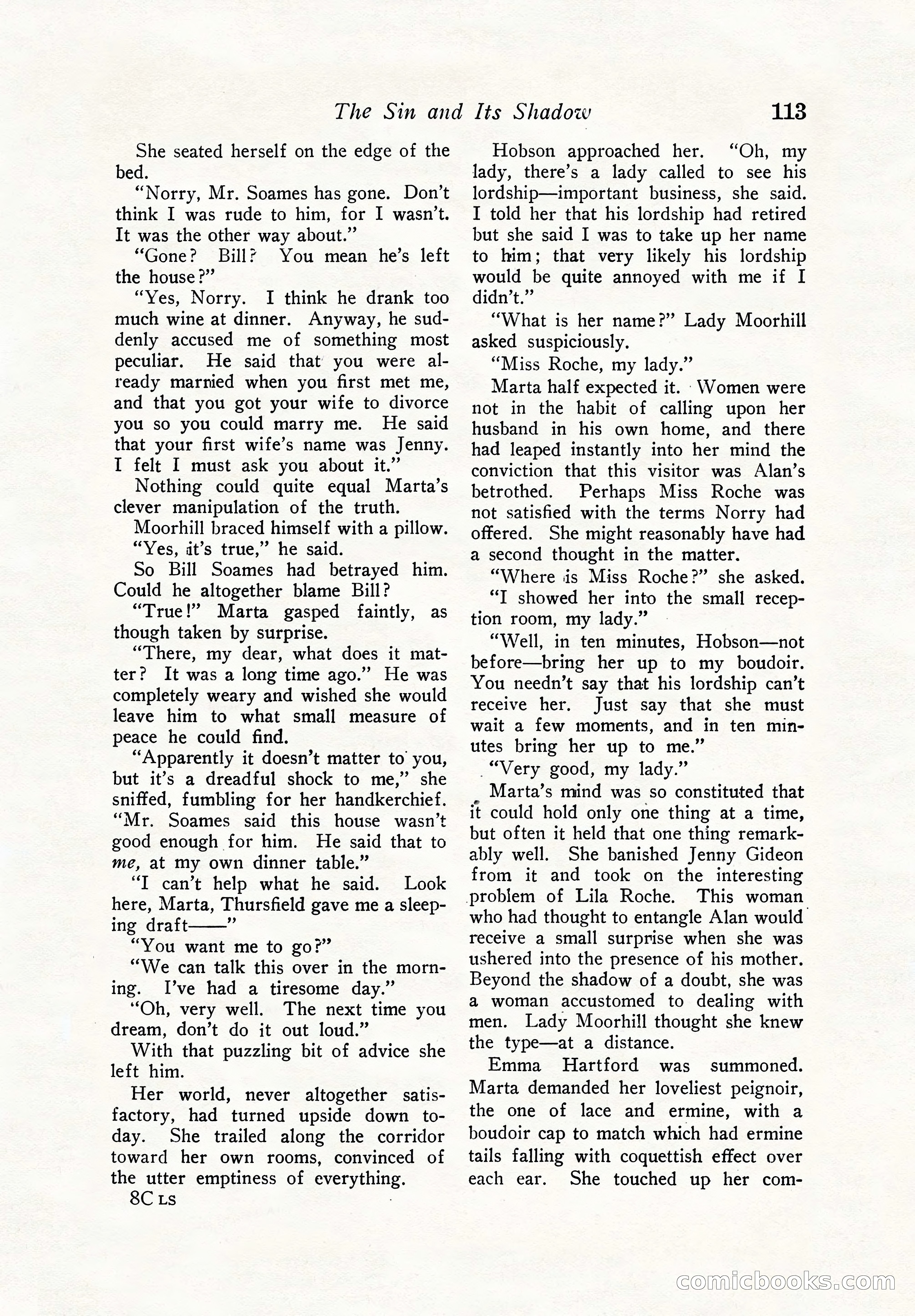 Illustrated Love Story Magazine — page 115 of 148