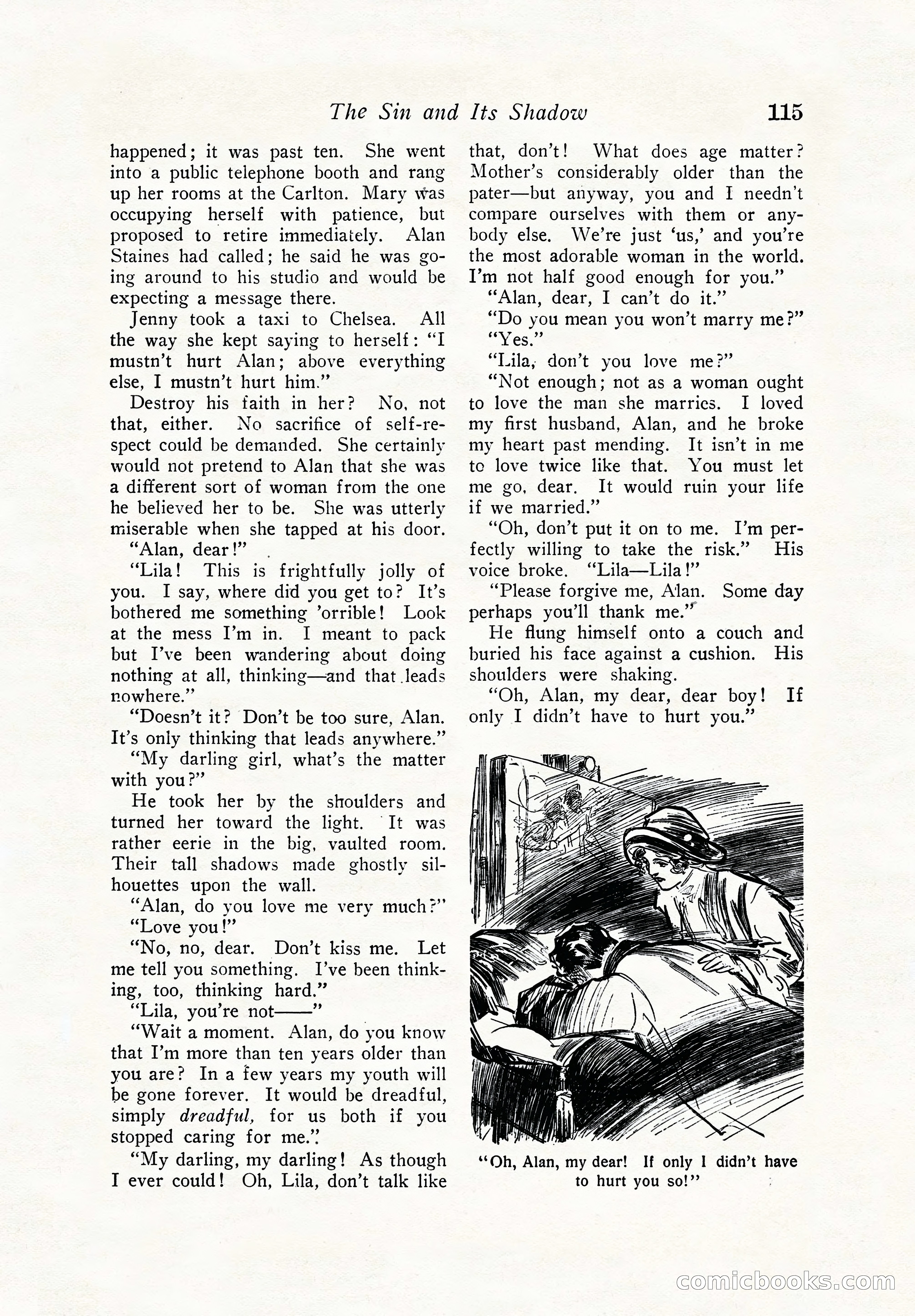 Illustrated Love Story Magazine — page 117 of 148