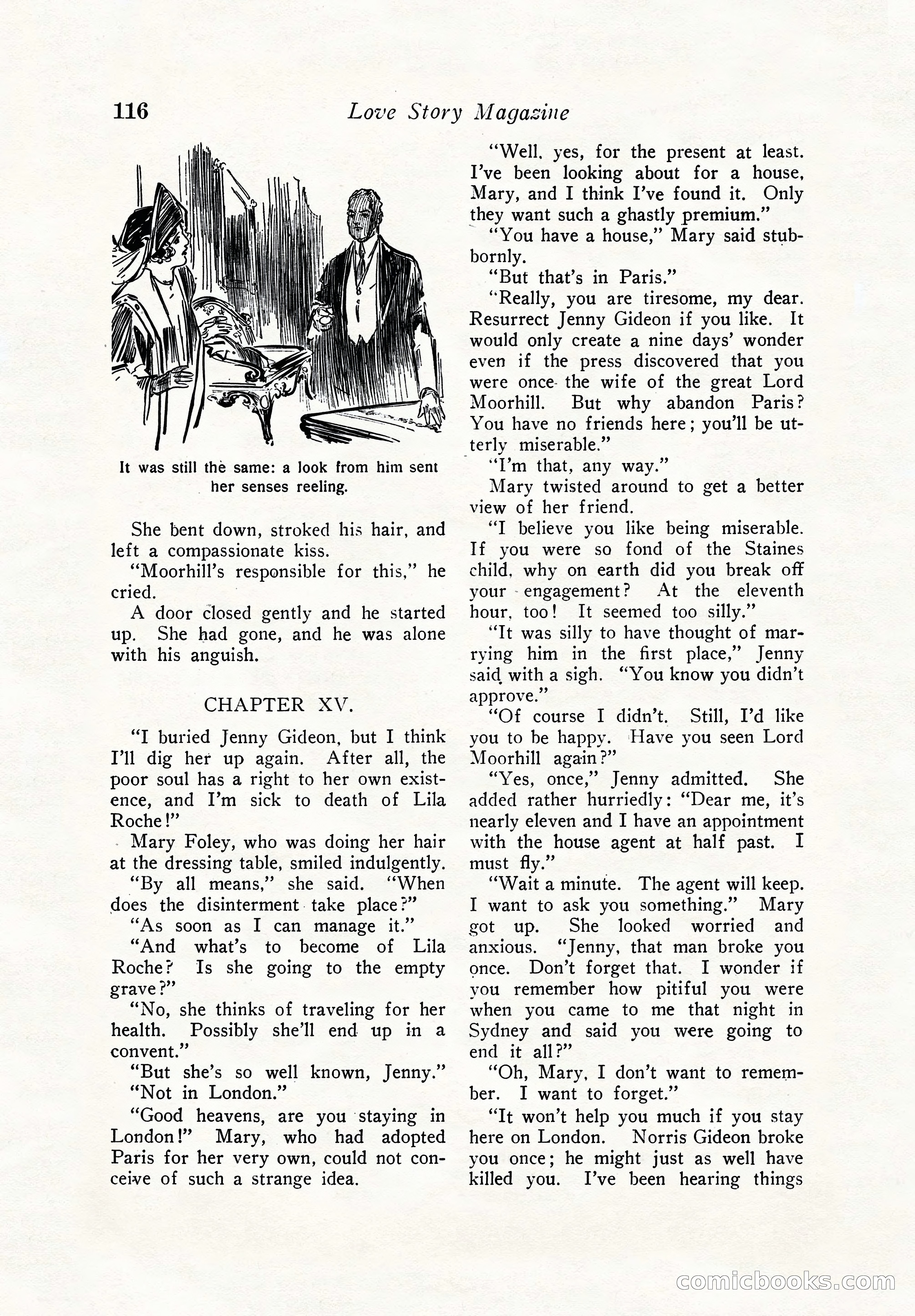 Illustrated Love Story Magazine — page 118 of 148